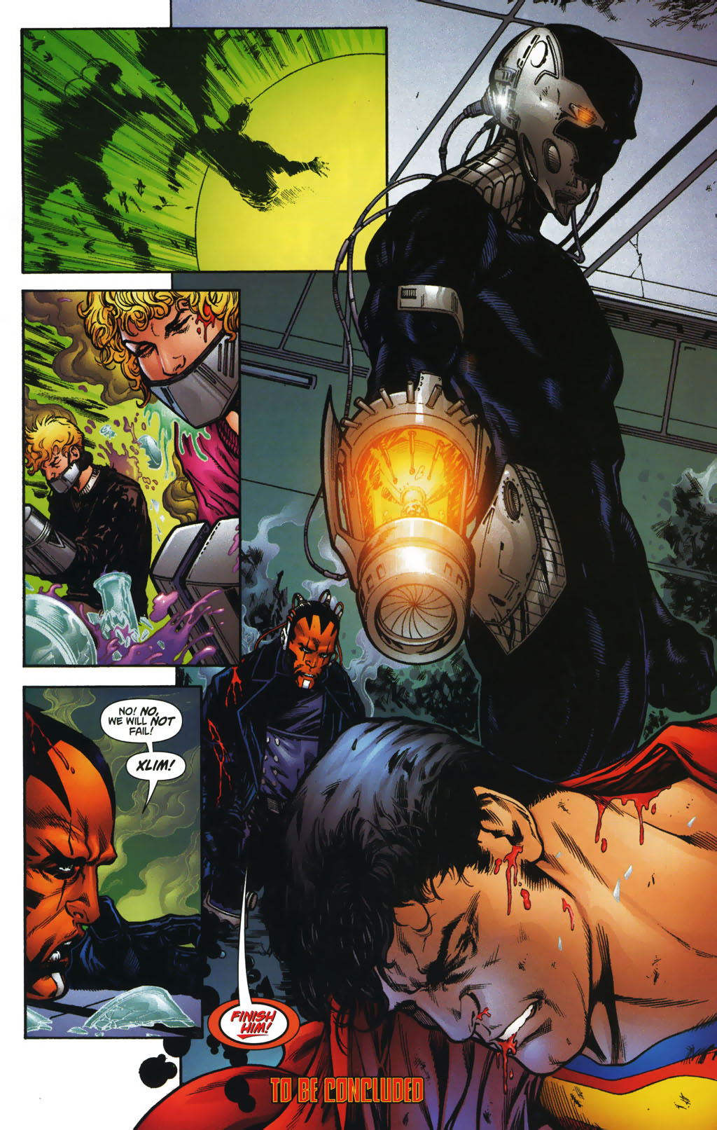 Read online Adventures of Superman (1987) comic -  Issue #630 - 22