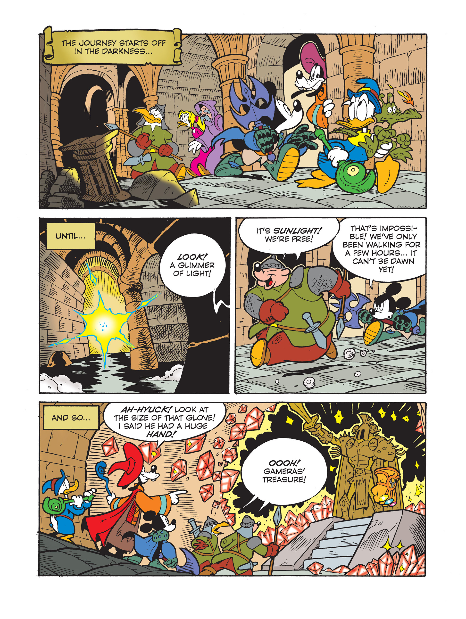 Read online Wizards of Mickey II: The Dark Age comic -  Issue #4 - 22