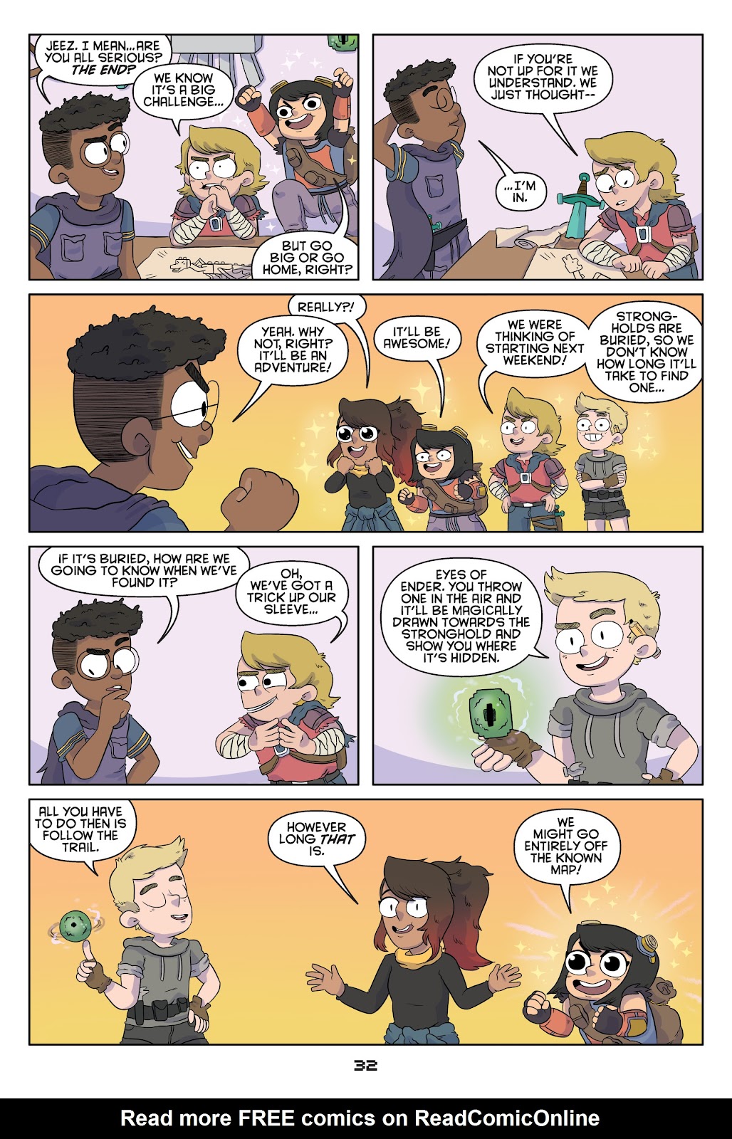 Minecraft issue TPB 1 - Page 33