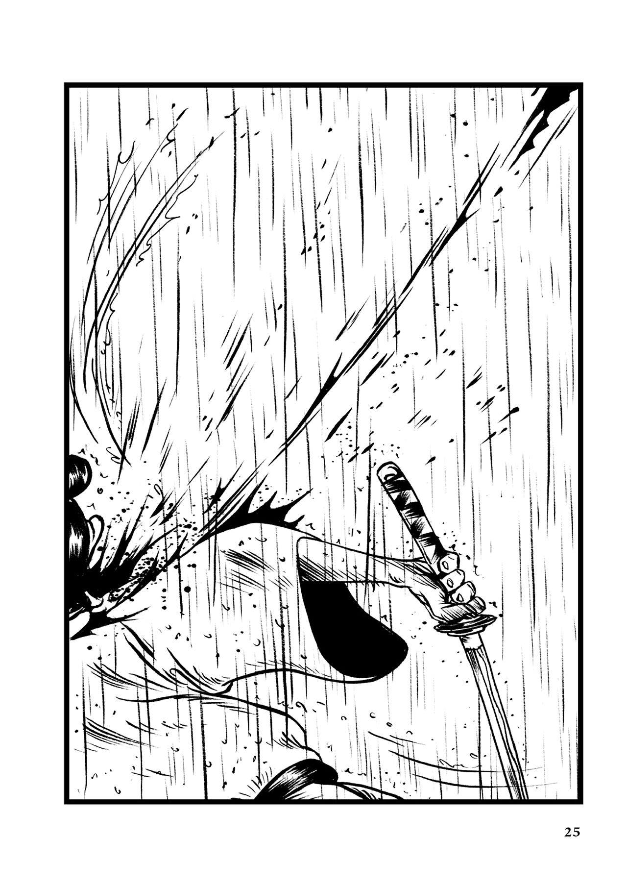 Read online 365 Samurai and a Few Bowls of Rice comic -  Issue # TPB (Part 1) - 25