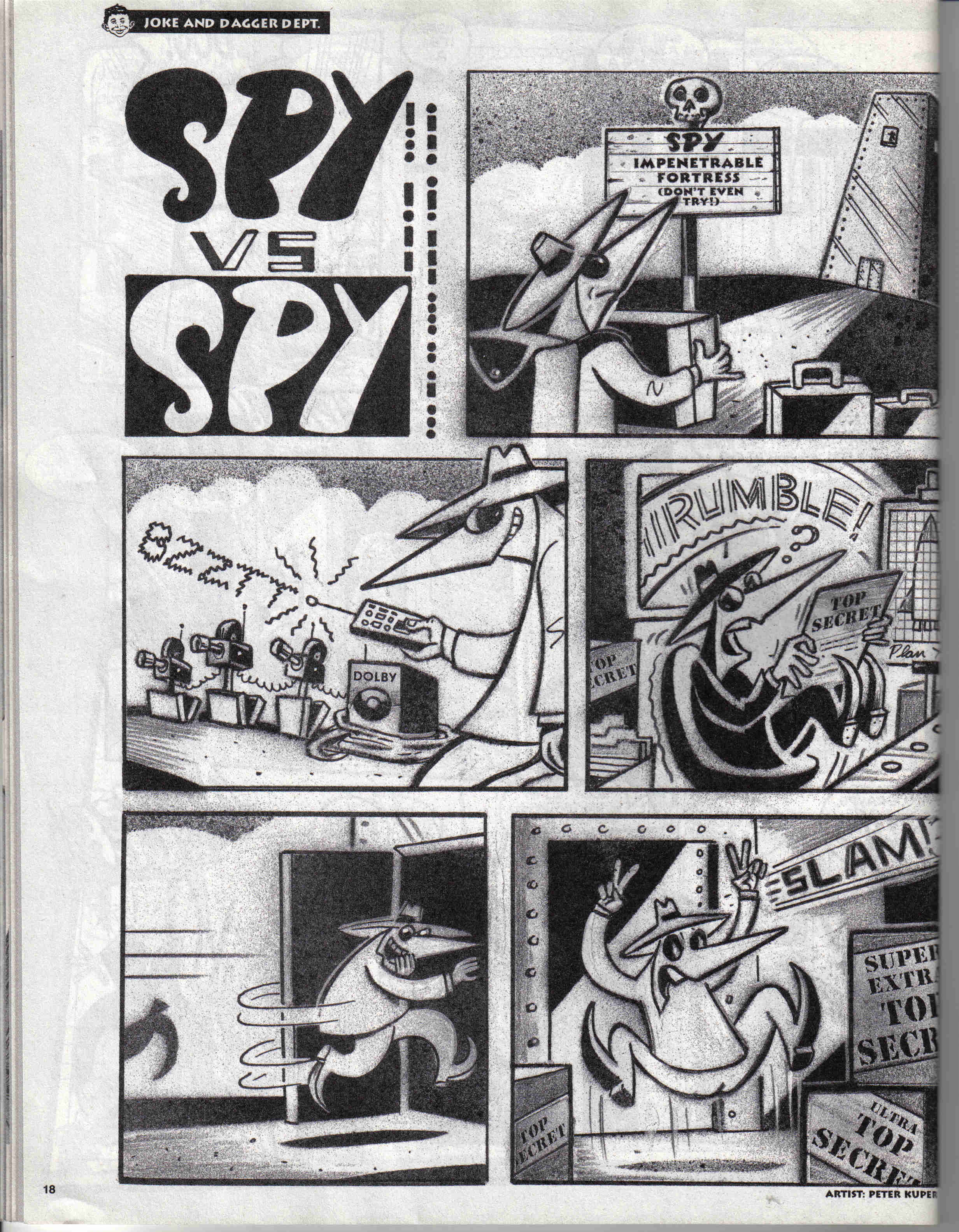 Read online MAD comic -  Issue #395 - 18