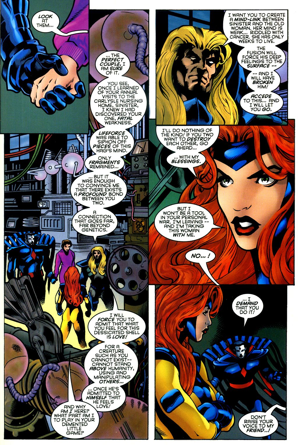 Read online X-Men (1991) comic -  Issue # Annual '95 - 32
