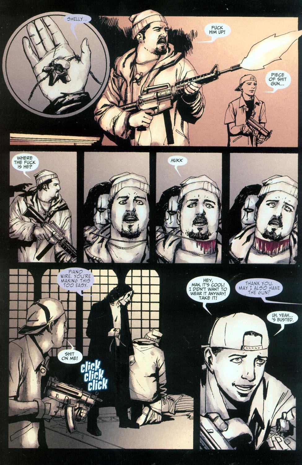 Read online The Crow (1999) comic -  Issue #10 - 15