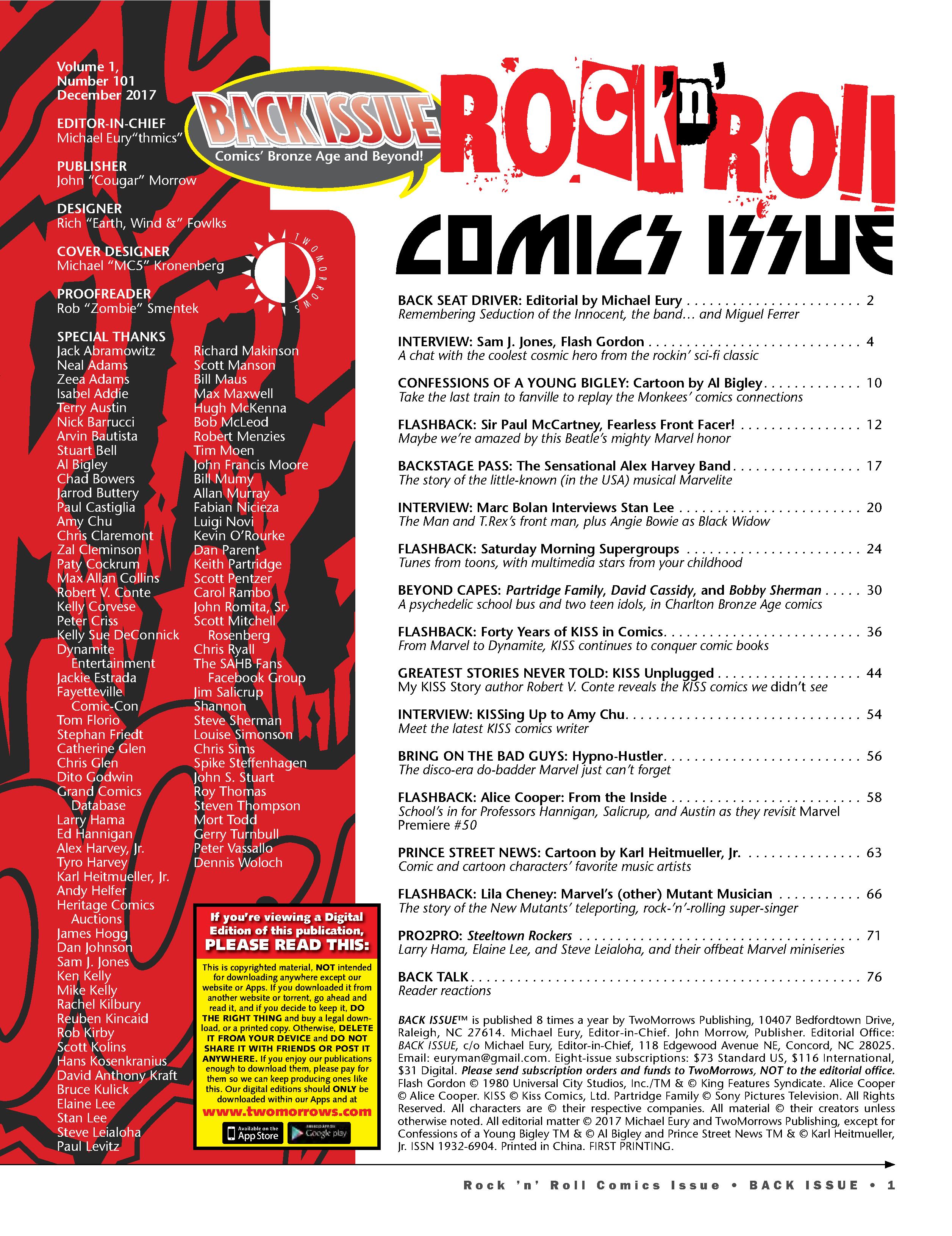 Read online Back Issue comic -  Issue #101 - 3