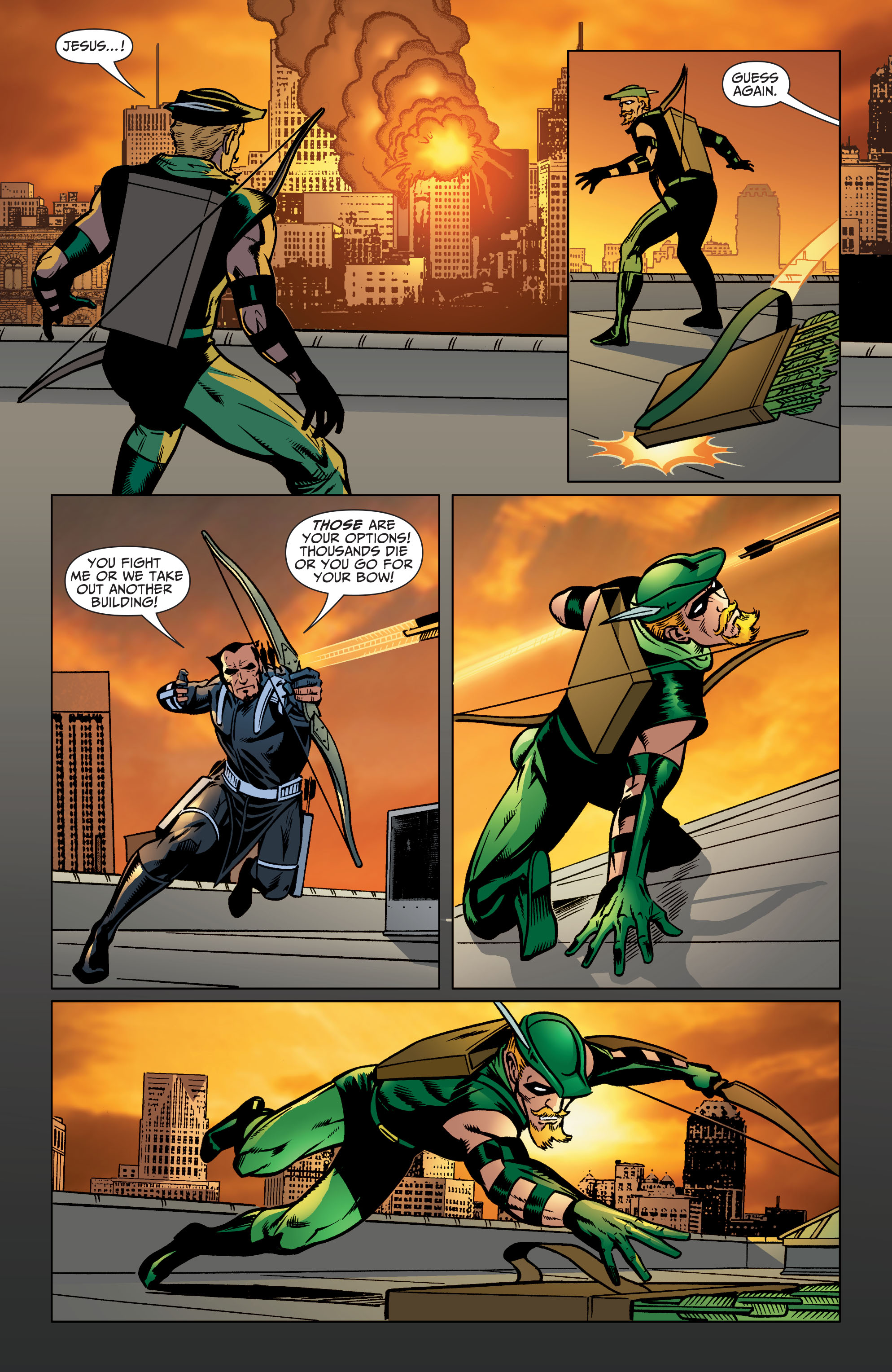Read online Green Arrow (2001) comic -  Issue #59 - 12