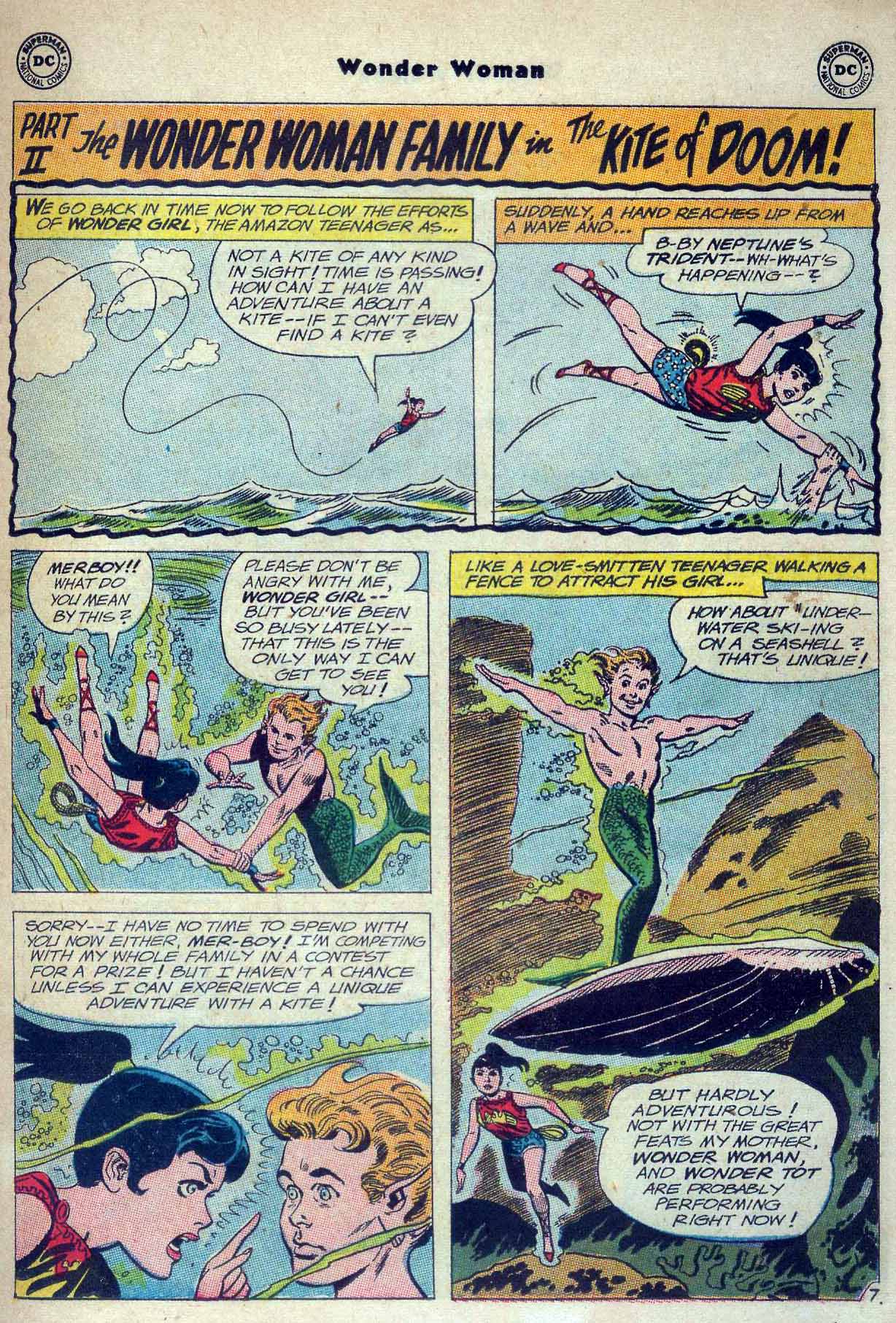 Read online Wonder Woman (1942) comic -  Issue #138 - 11