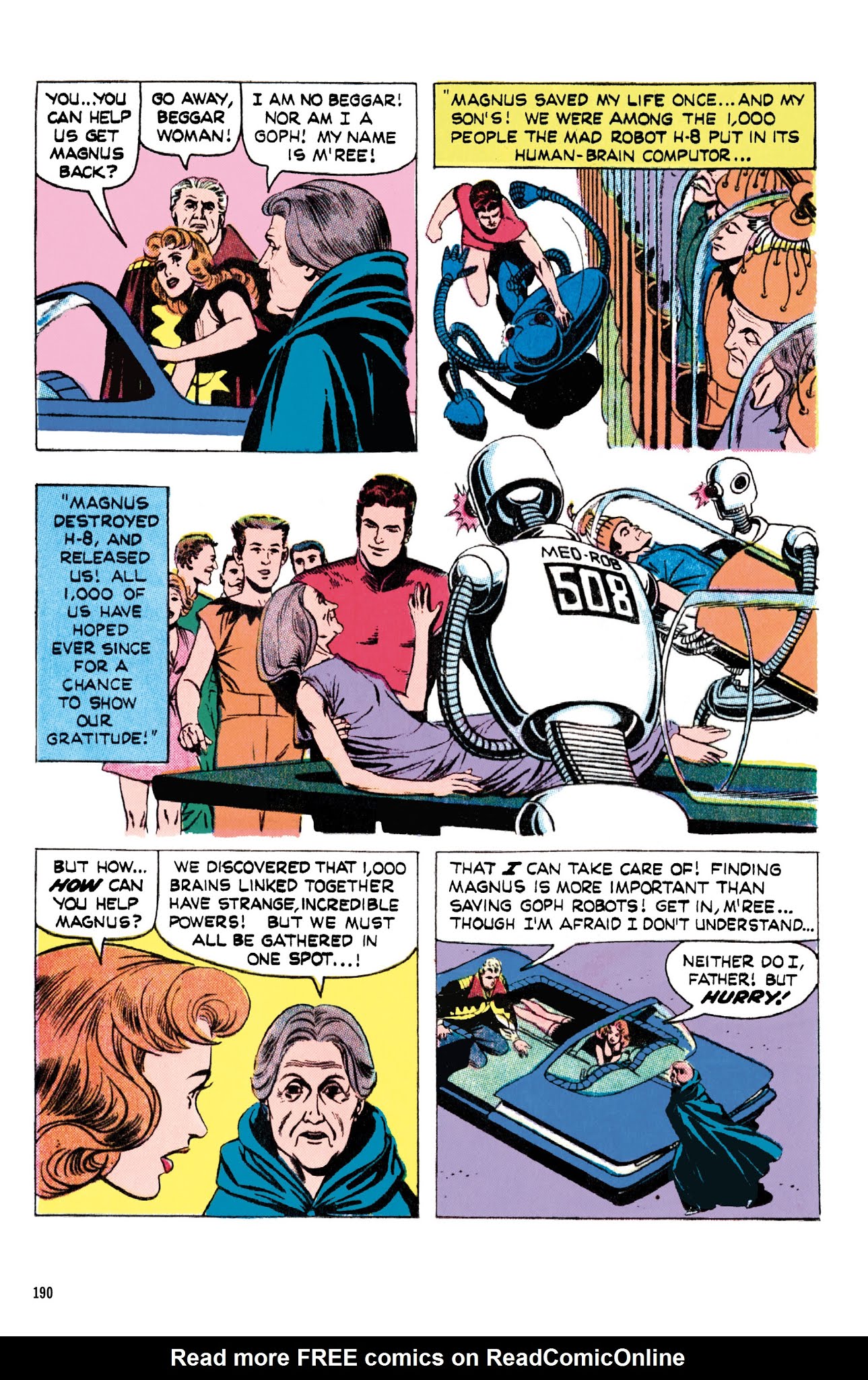 Read online Magnus, Robot Fighter Archives comic -  Issue # TPB 1 (Part 2) - 92