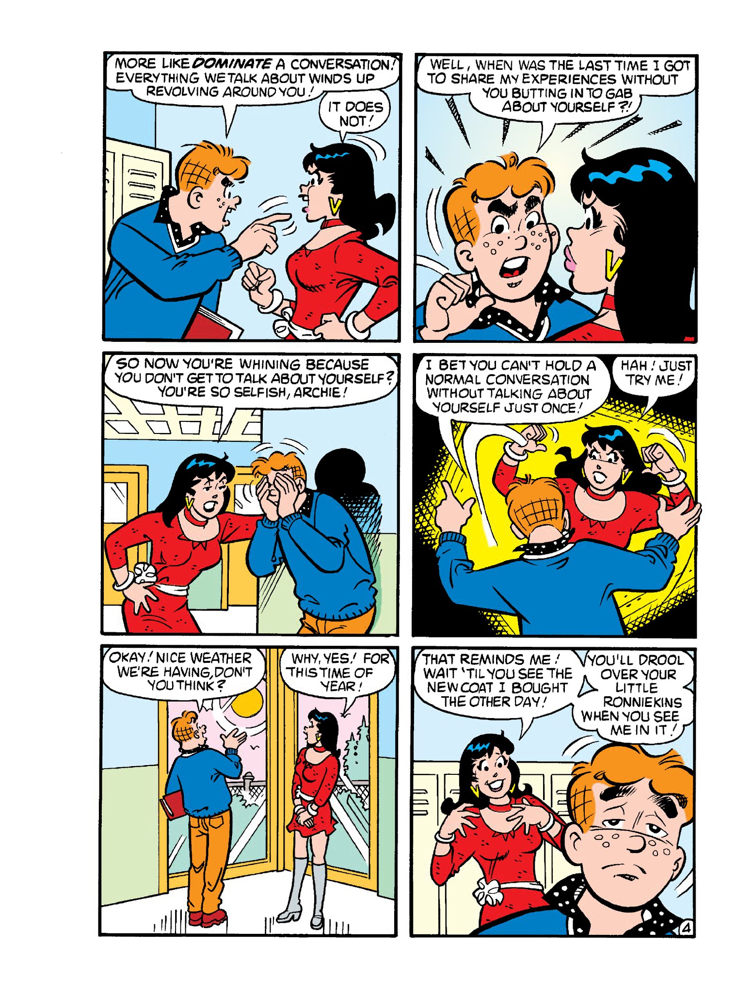 Read online Archie 1000 Page Comics Treasury comic -  Issue # TPB (Part 7) - 63