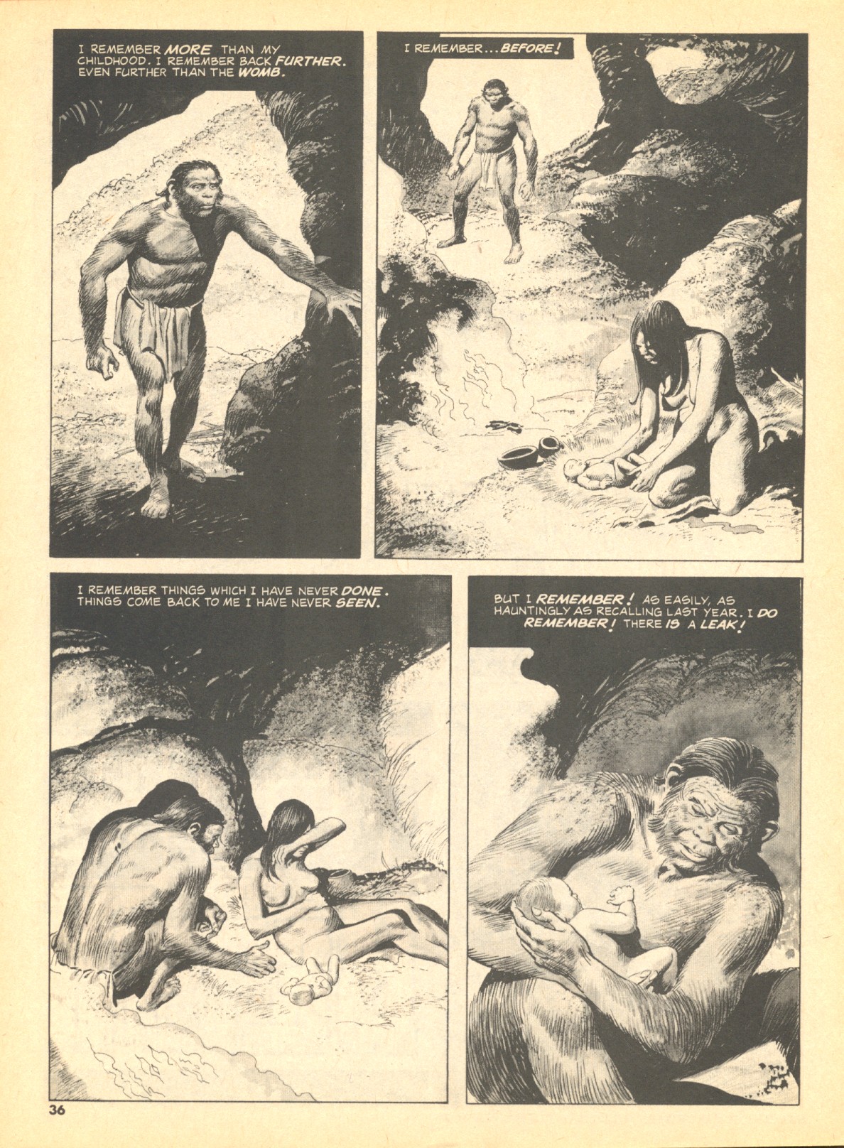 Creepy (1964) Issue #78 #78 - English 36