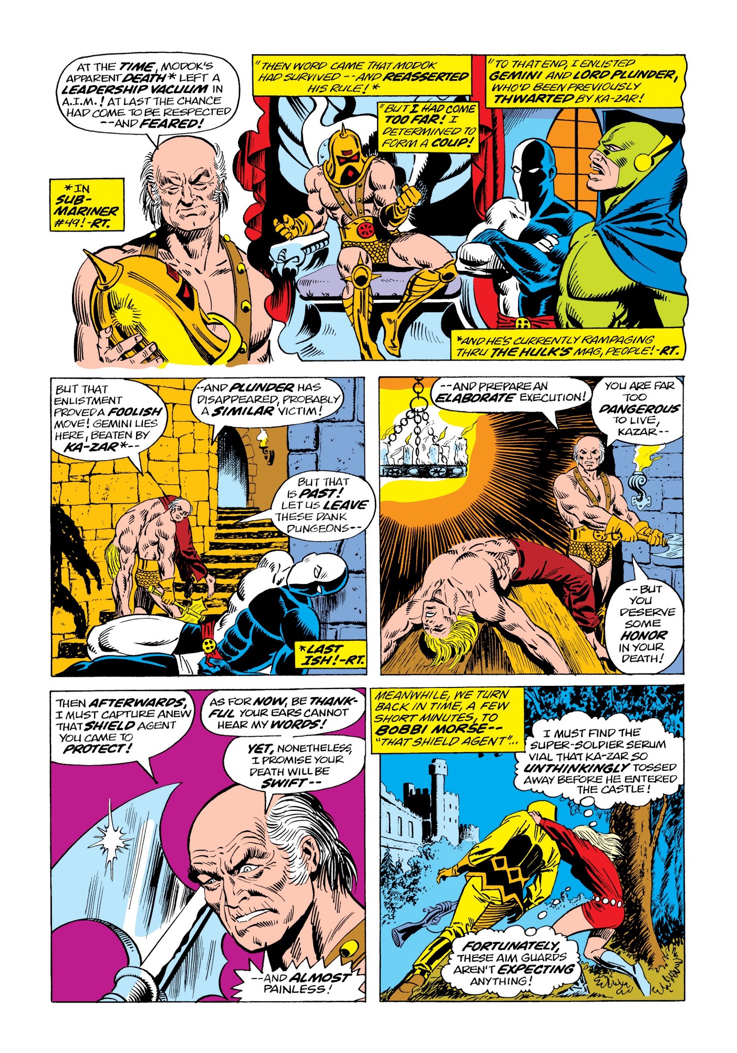 Read online Marvel Masterworks: Ka-Zar comic -  Issue # TPB 2 (Part 1) - 79