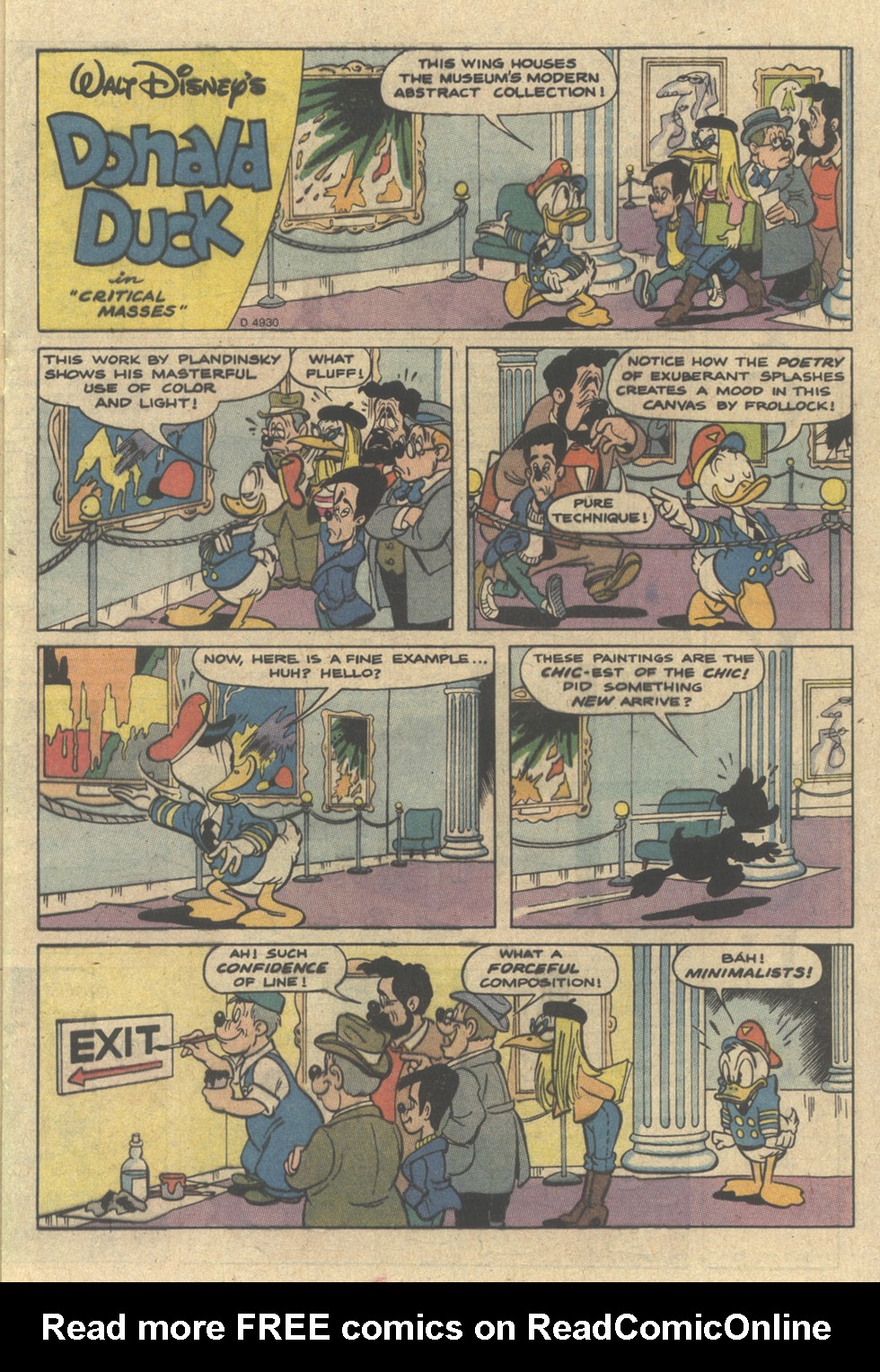 Read online Walt Disney's Mickey and Donald comic -  Issue #10 - 17