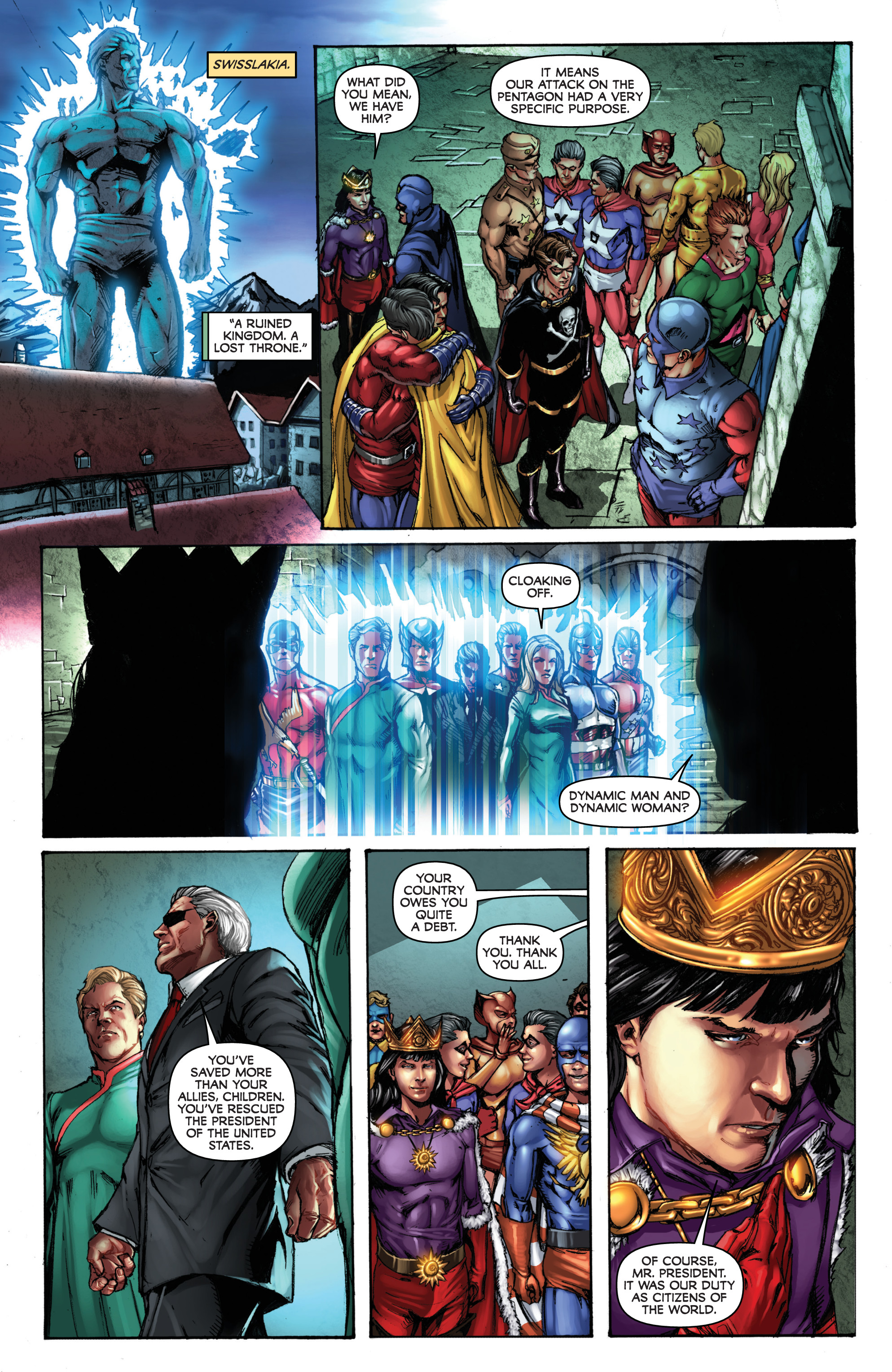 Read online Project: Superpowers Omnibus comic -  Issue # TPB 1 (Part 4) - 50