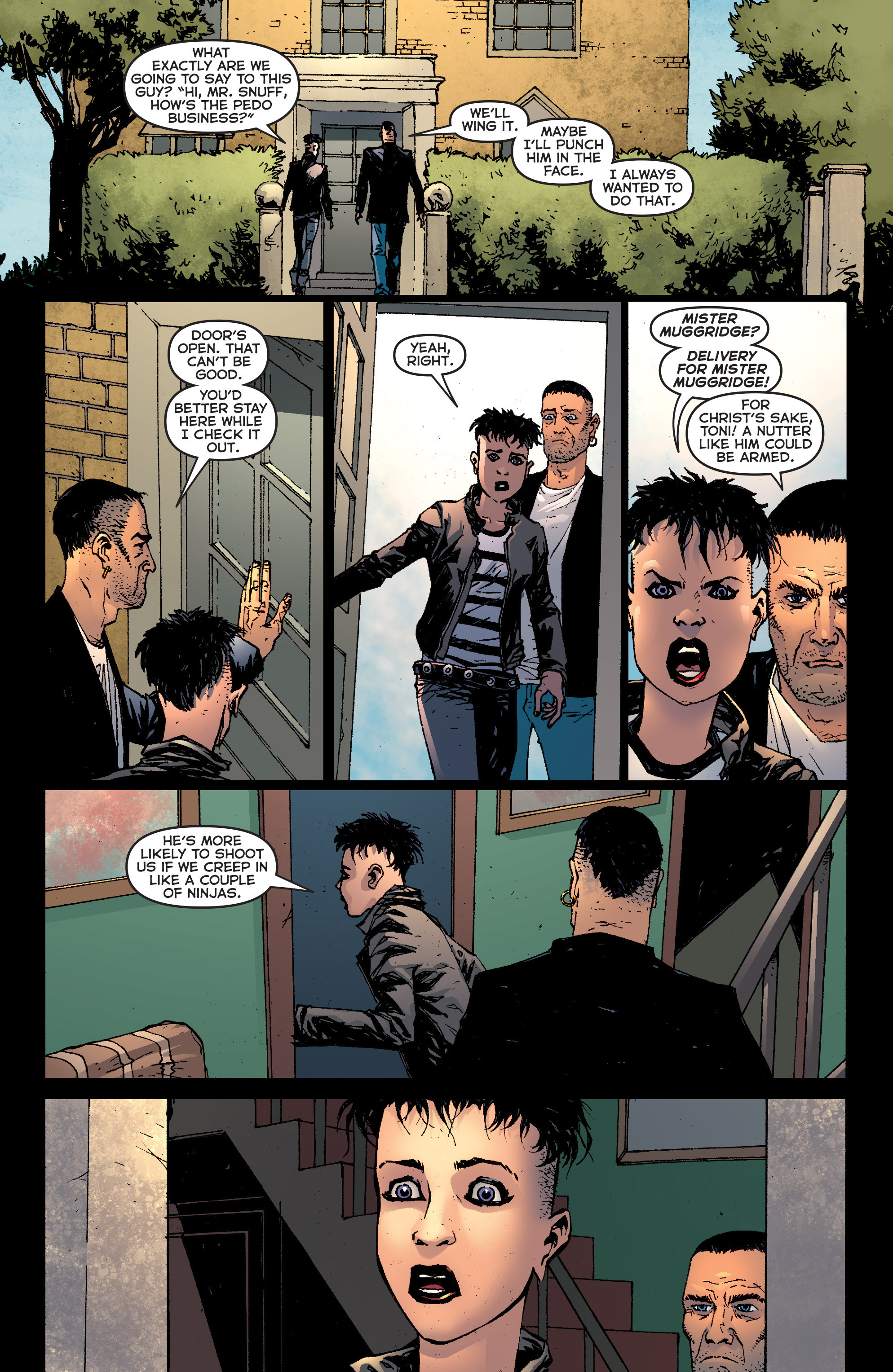 Read online Second Sight comic -  Issue #4 - 4