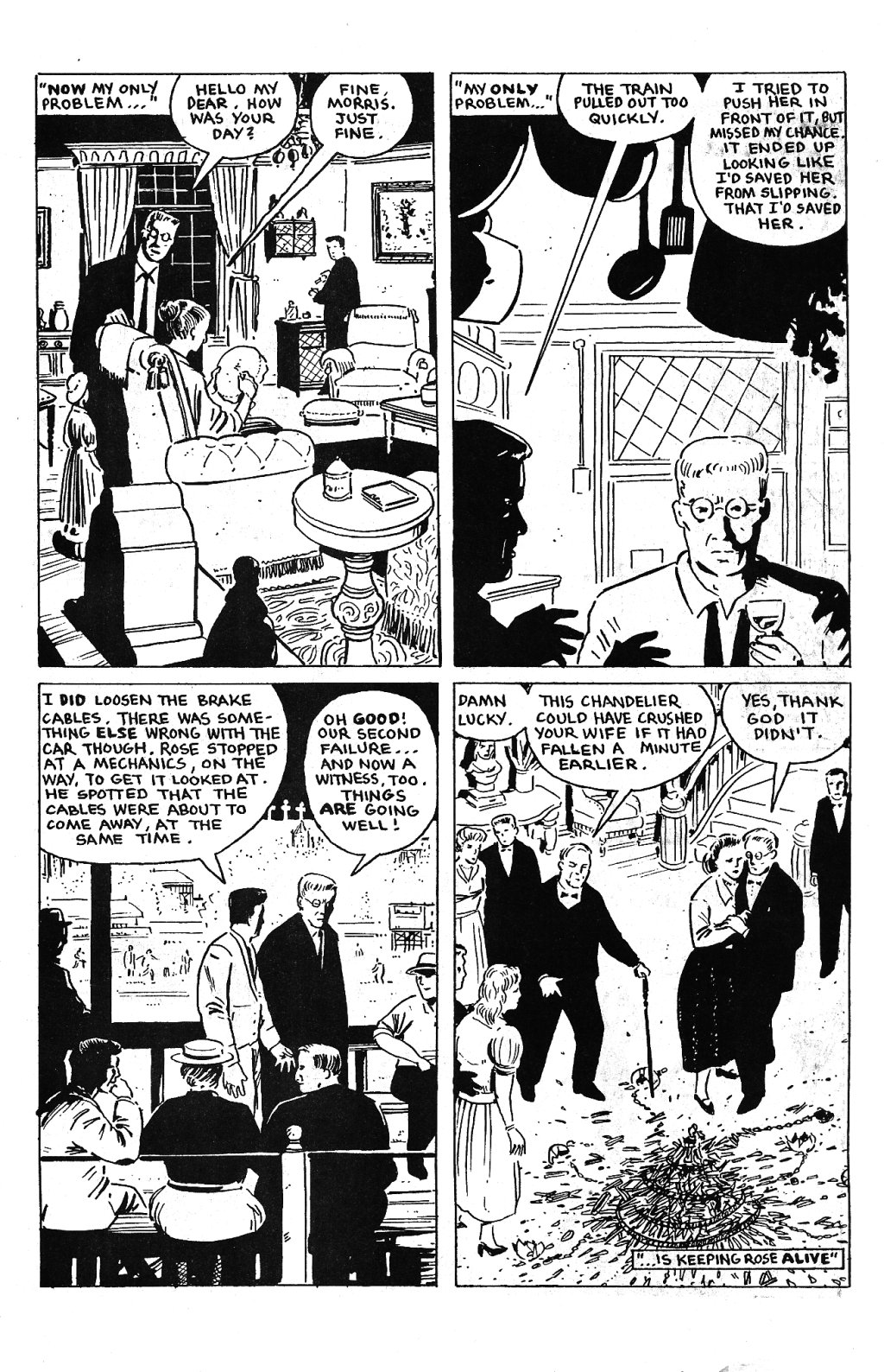 Read online Bluebeard comic -  Issue #3 - 7