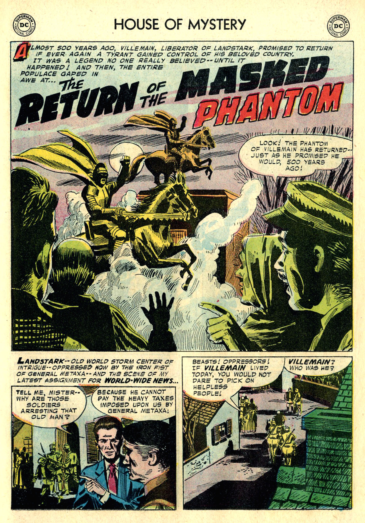 Read online House of Mystery (1951) comic -  Issue #72 - 11