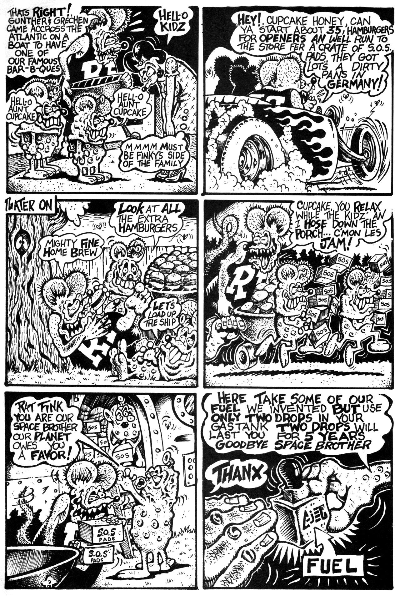 Read online Rat Fink Comics comic -  Issue #1 - 18