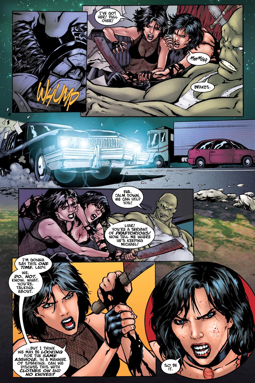 Read online Hack/Slash Omnibus: The Crossovers comic -  Issue # TPB (Part 1) - 35