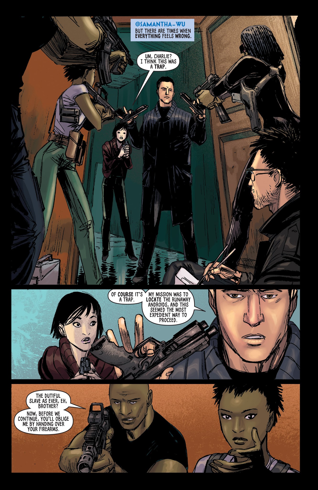 Read online Do Androids Dream of Electric Sheep?: Dust to Dust comic -  Issue # TPB 2 - 78