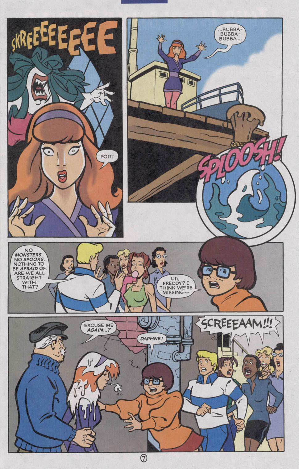 Read online Scooby-Doo (1997) comic -  Issue #76 - 11