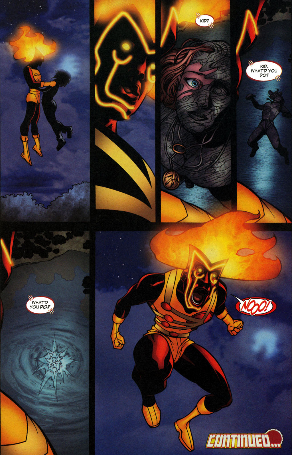 Read online Firestorm (2004) comic -  Issue #4 - 23