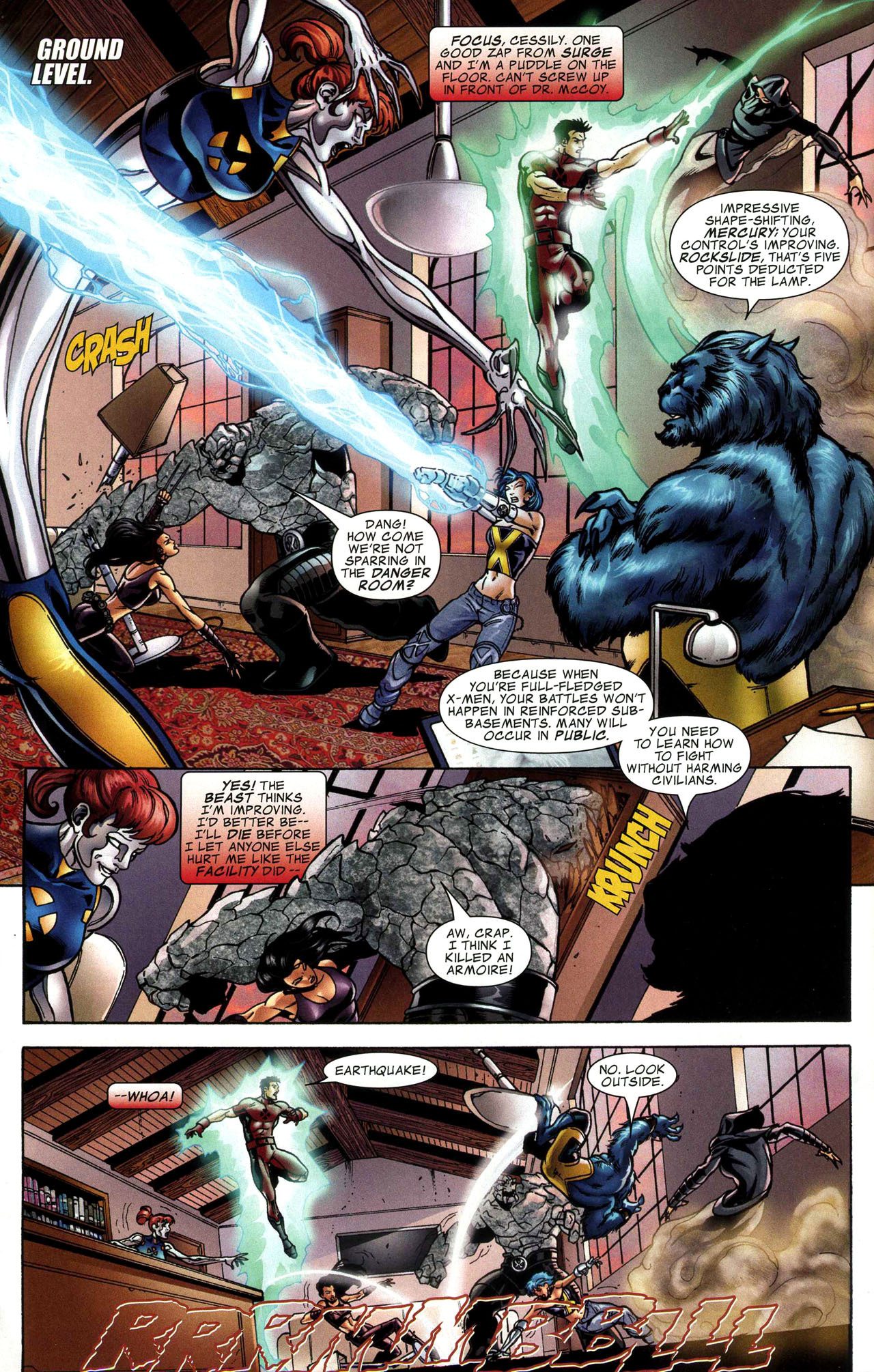 Read online World War Hulk: X-Men comic -  Issue #1 - 5