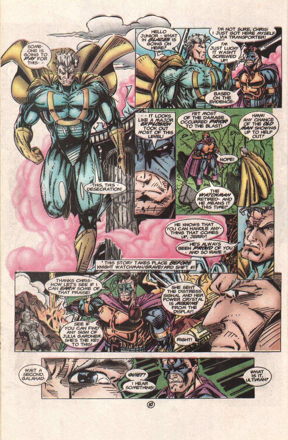 Read online Big Bang Comics (1994) comic -  Issue #4 - 12