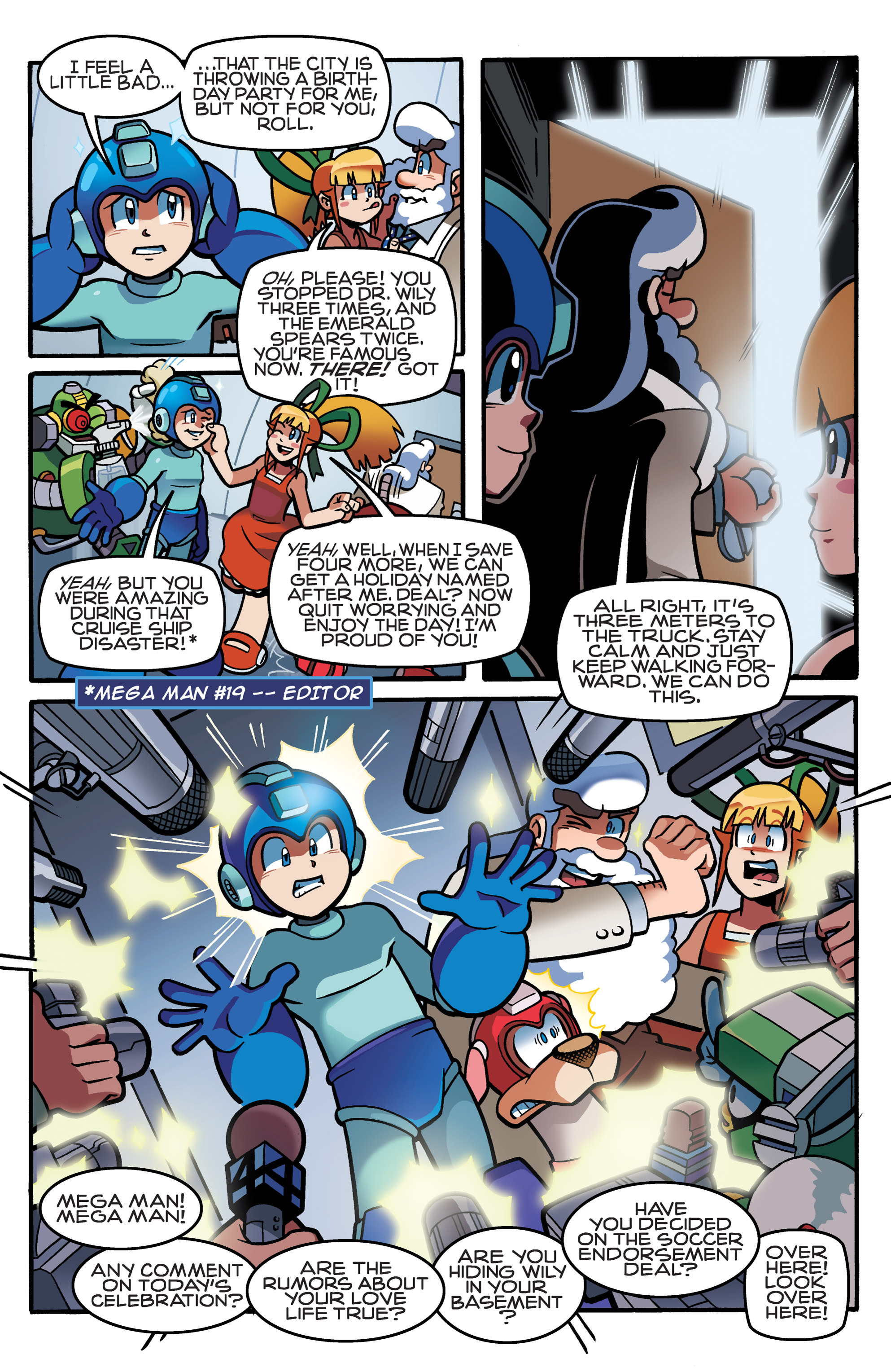 Read online Mega Man comic -  Issue # _TPB 6 - 61