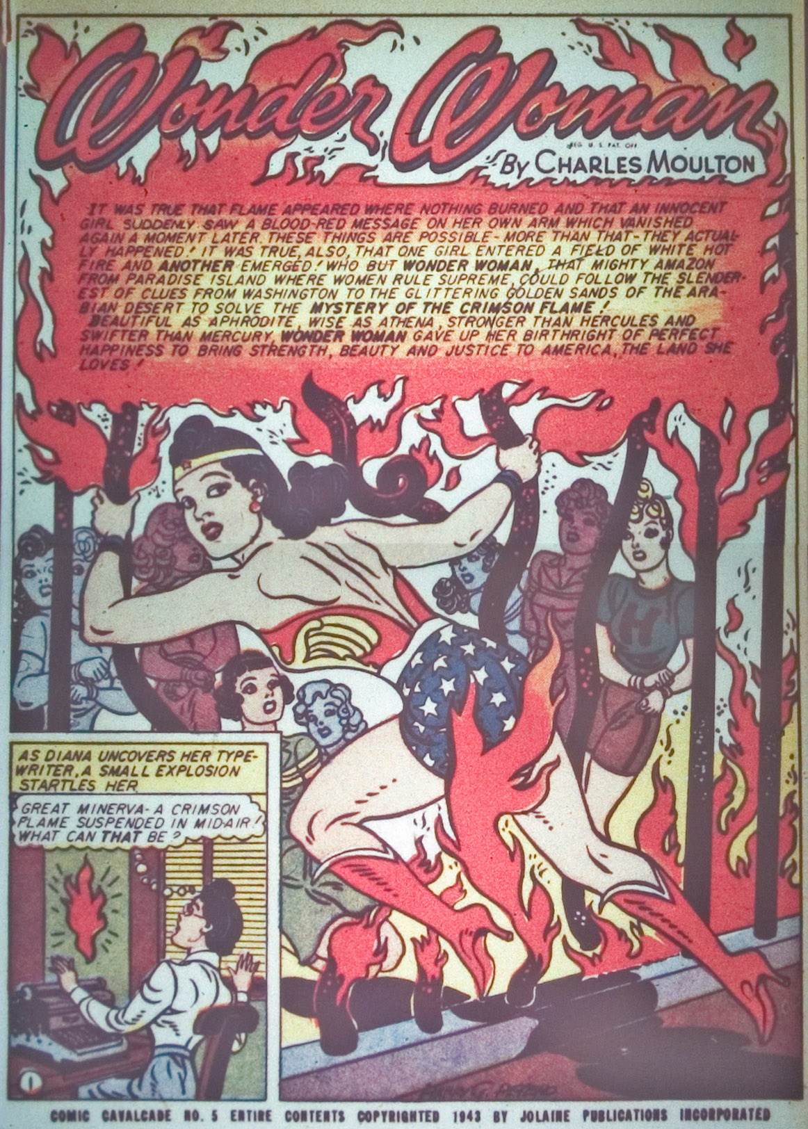 Read online Comic Cavalcade comic -  Issue #5 - 3