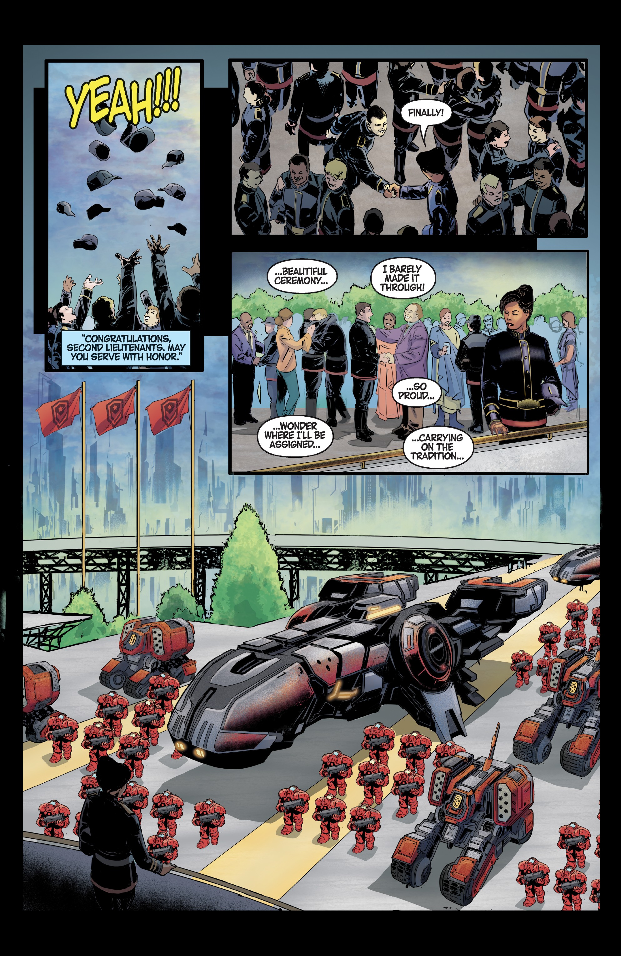 Read online StarCraft: Soldiers comic -  Issue #1 - 4