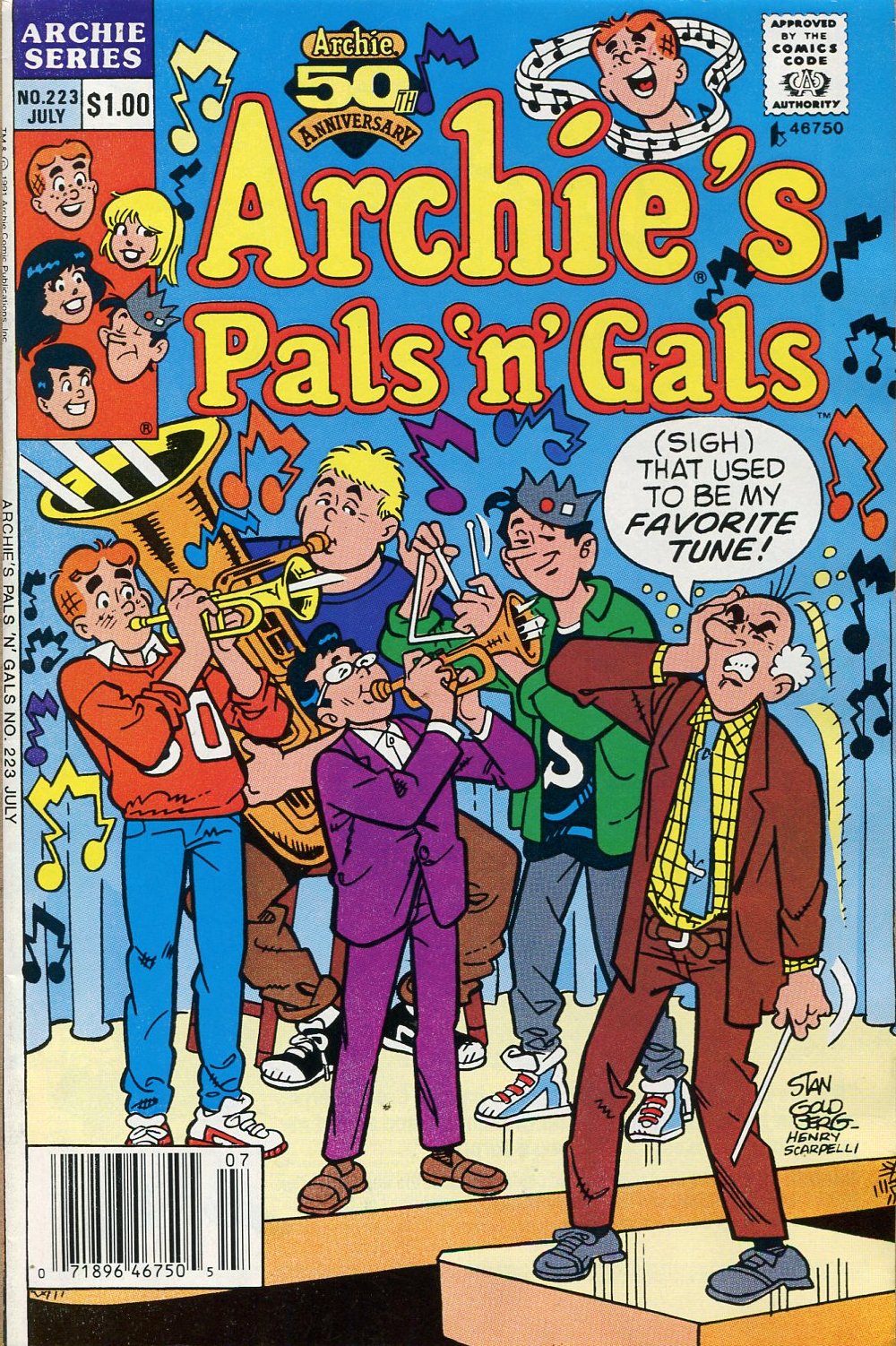 Read online Archie's Pals 'N' Gals (1952) comic -  Issue #223 - 1