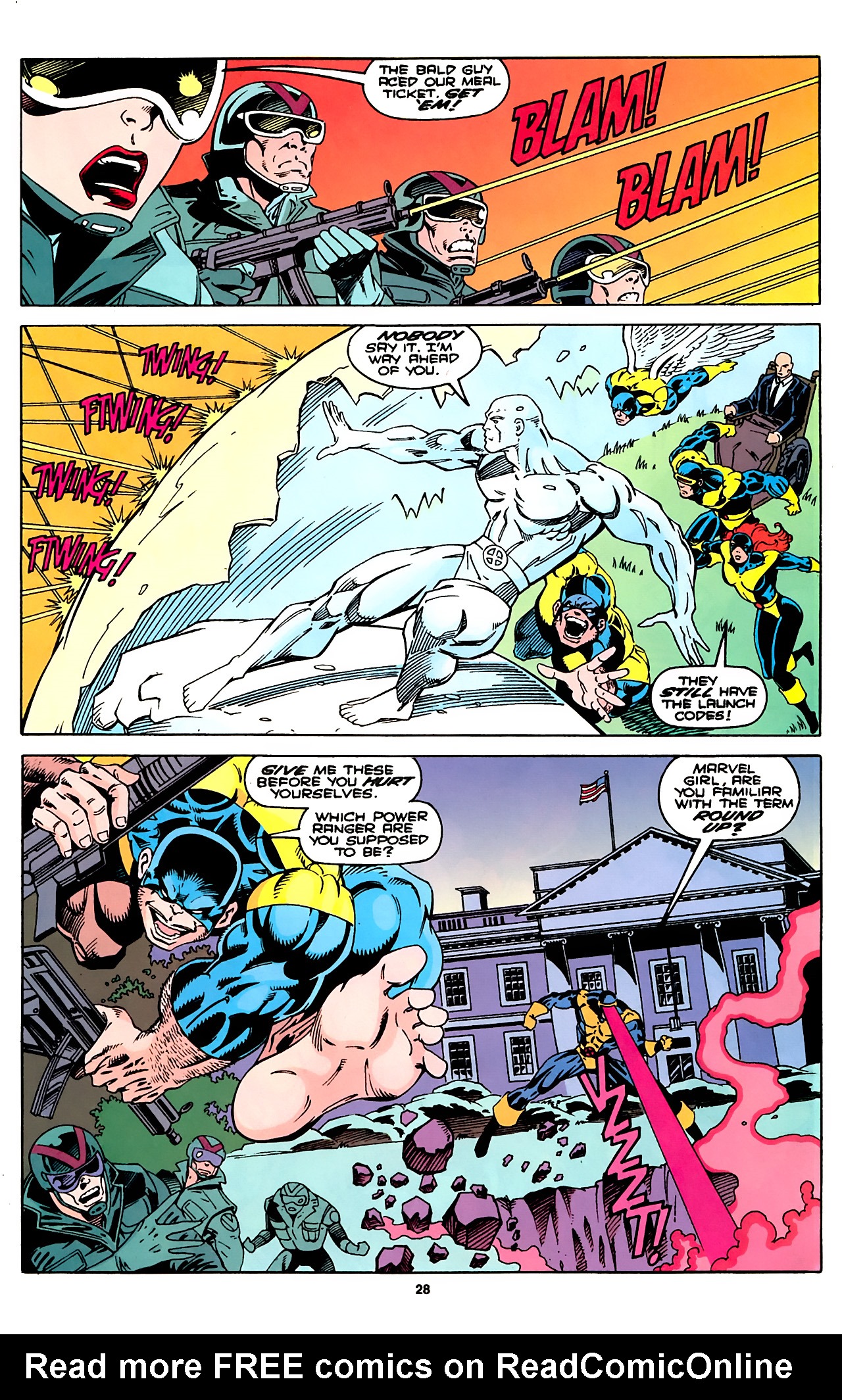 Read online Professor Xavier and the X-Men comic -  Issue #2 - 20