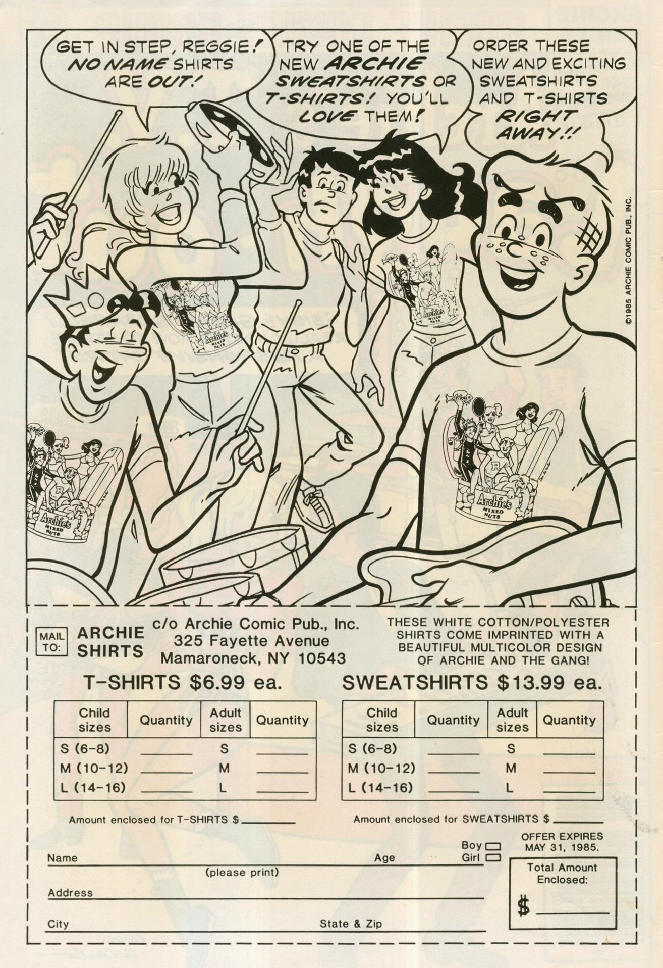 Read online Archie's TV Laugh-Out comic -  Issue #101 - 2