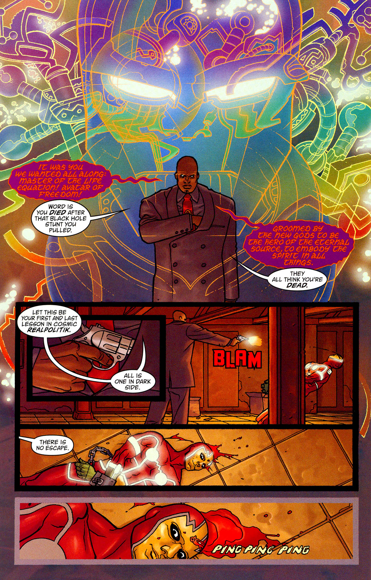 Read online Seven Soldiers comic -  Issue #1 - 36