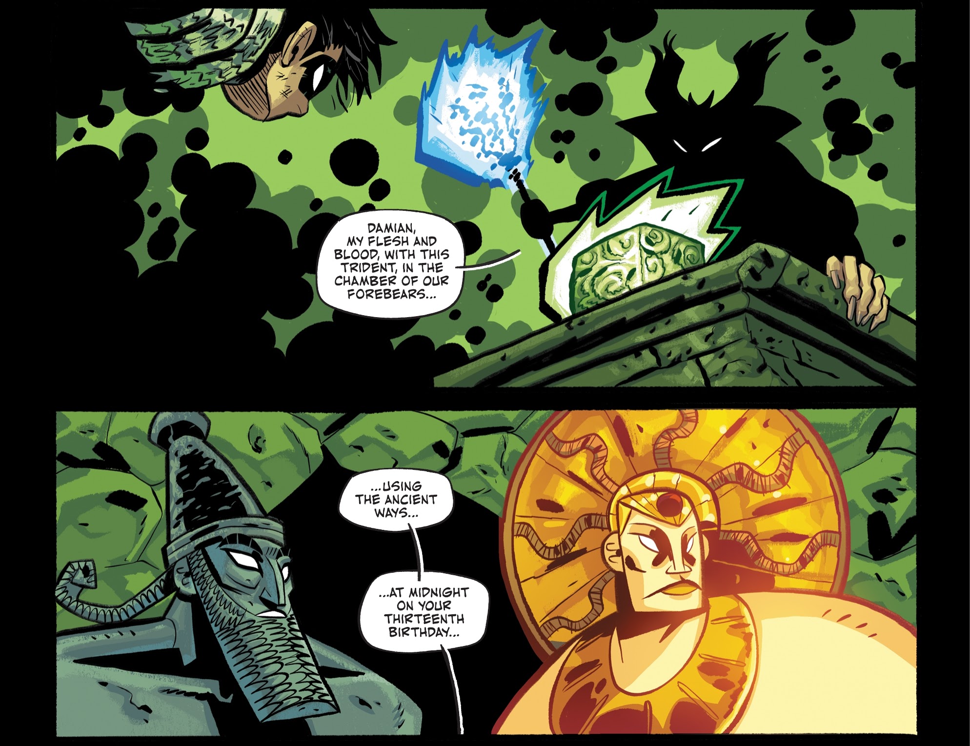 Read online Truth & Justice (2021) comic -  Issue #17 - 23