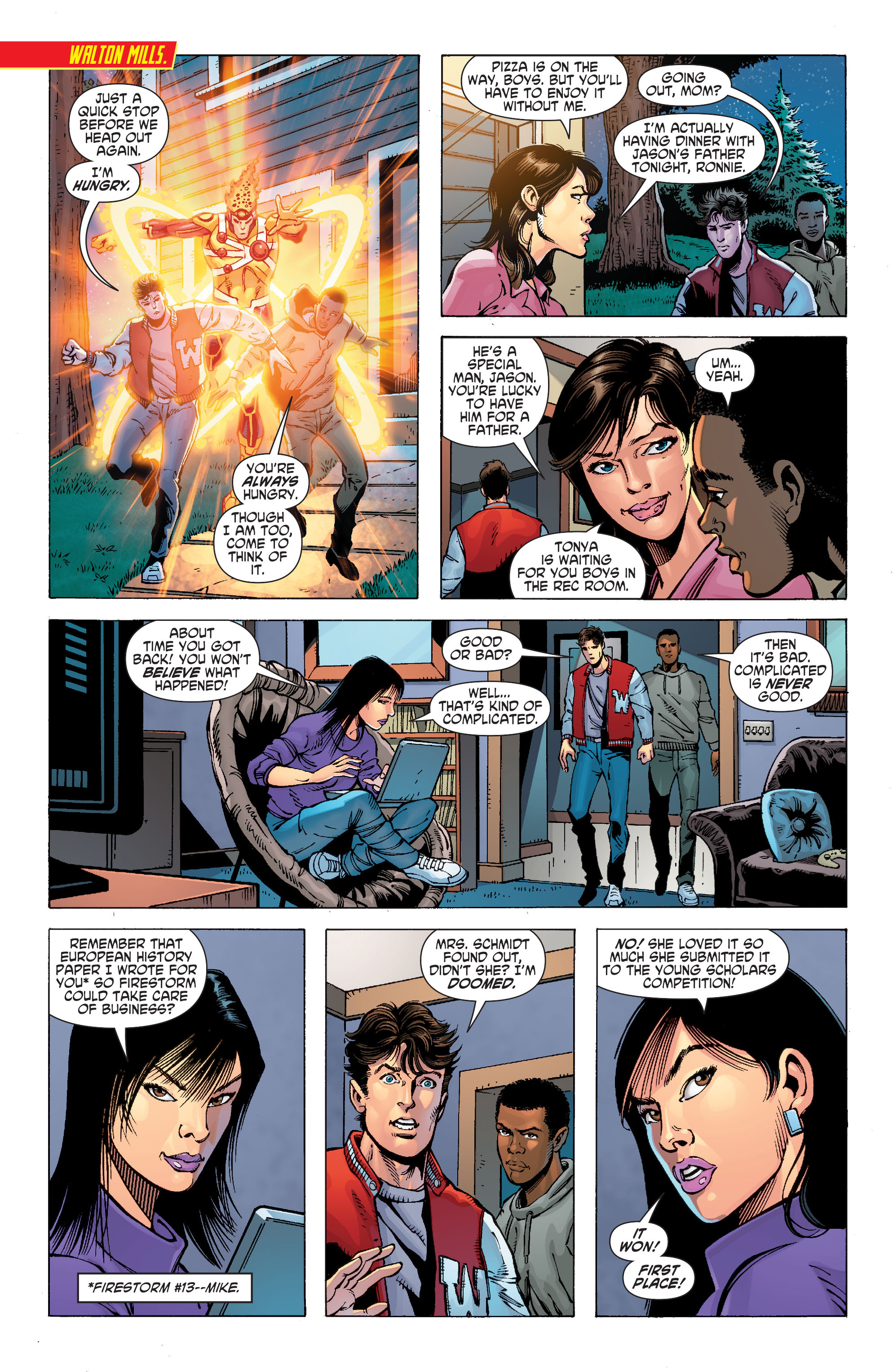 Read online The Fury of Firestorm: The Nuclear Men comic -  Issue #17 - 7