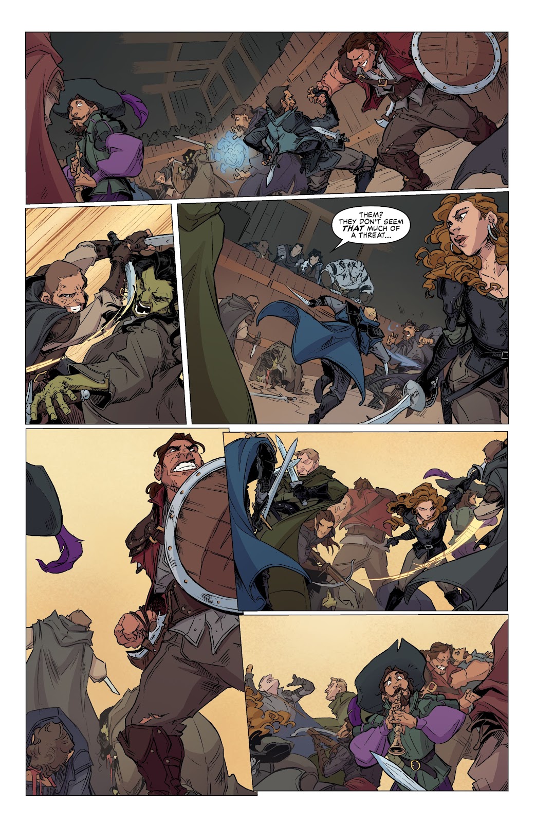 Critical Role: Vox Machina Origins III issue 2 - Page 8