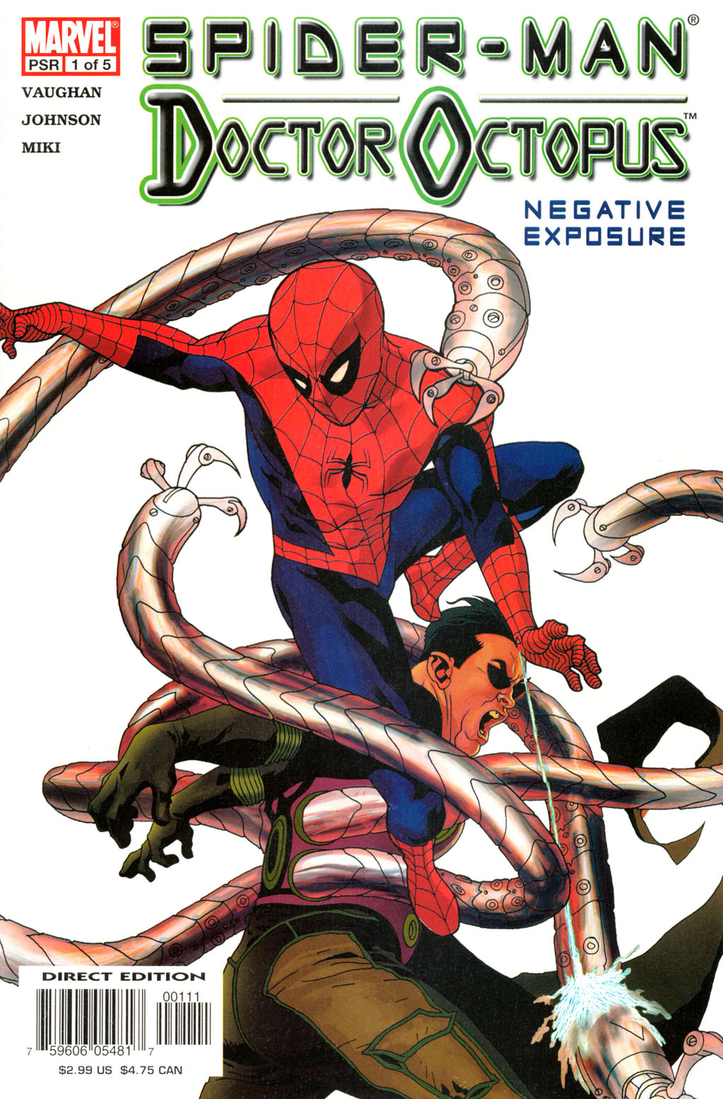 Read online Doctor Octopus: Negative Exposure comic -  Issue #1 - 1
