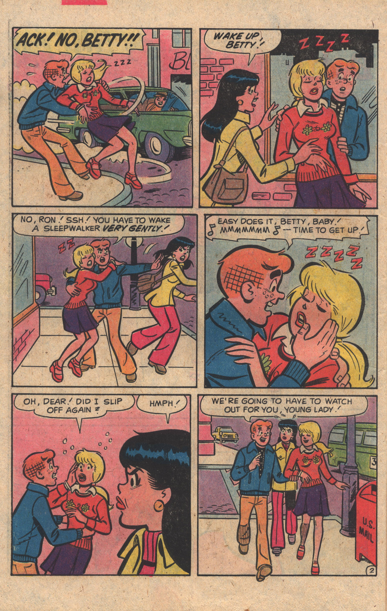 Read online Betty and Me comic -  Issue #111 - 30