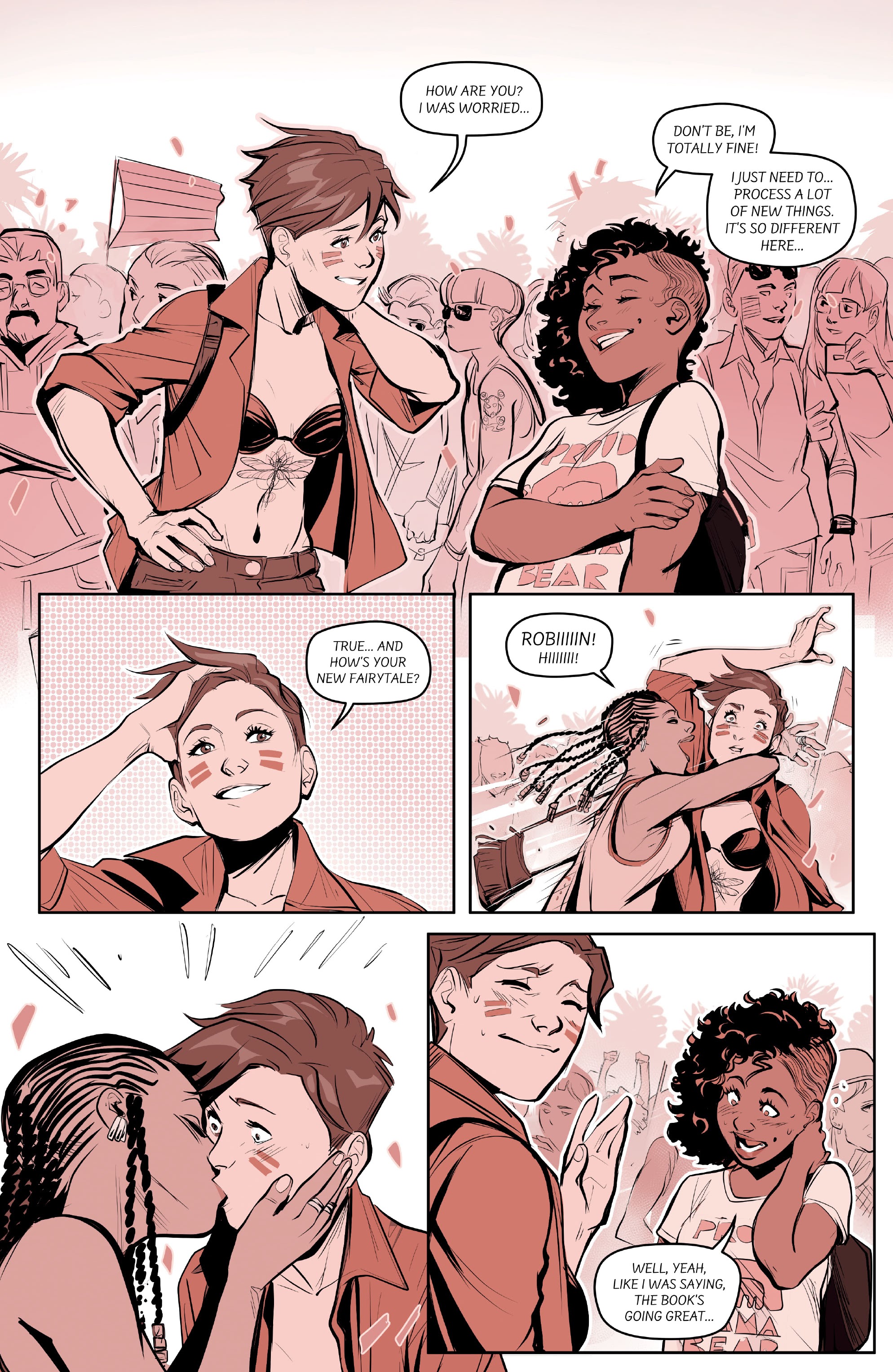 Read online Alice In Leatherland comic -  Issue #2 - 9