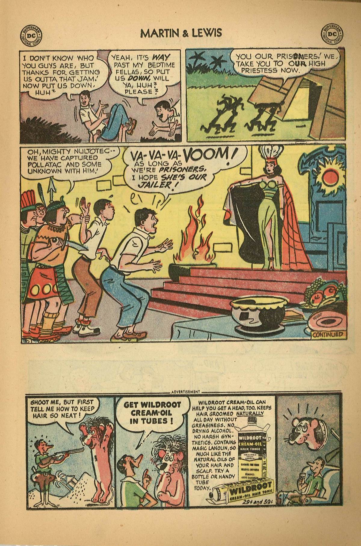 Read online The Adventures of Dean Martin and Jerry Lewis comic -  Issue #10 - 21