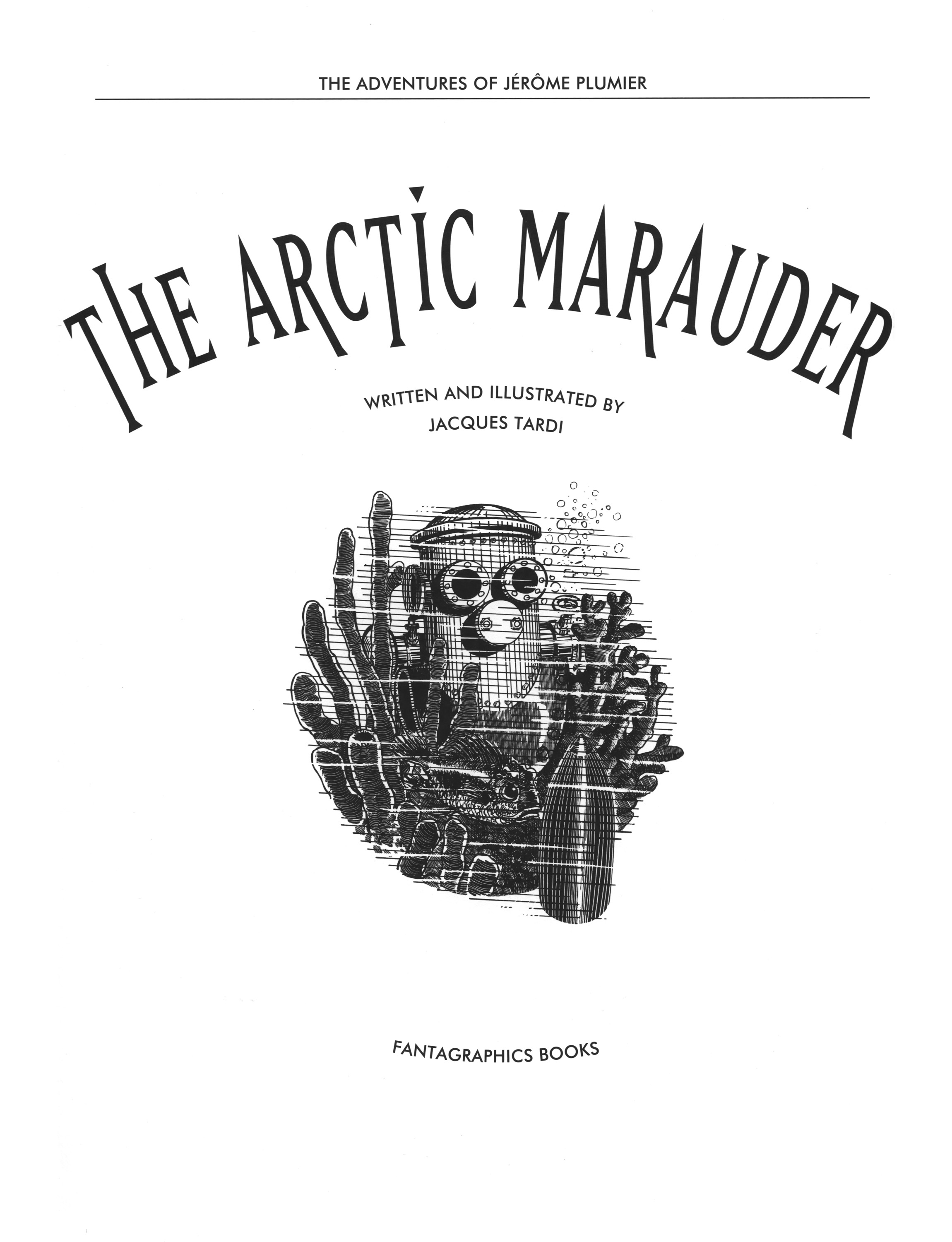 Read online The Arctic Marauder comic -  Issue # TPB - 6