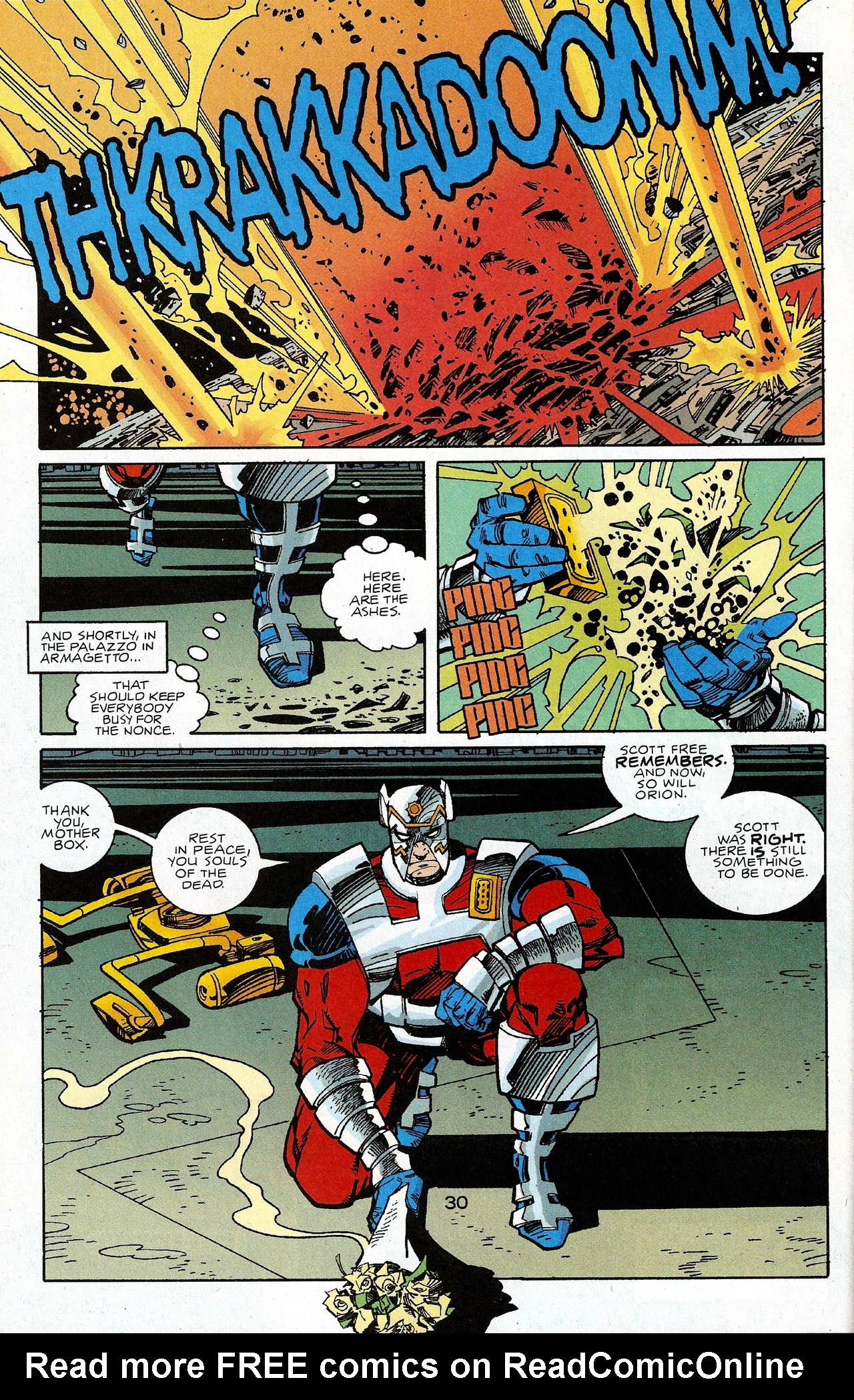 Read online Orion comic -  Issue #25 - 42