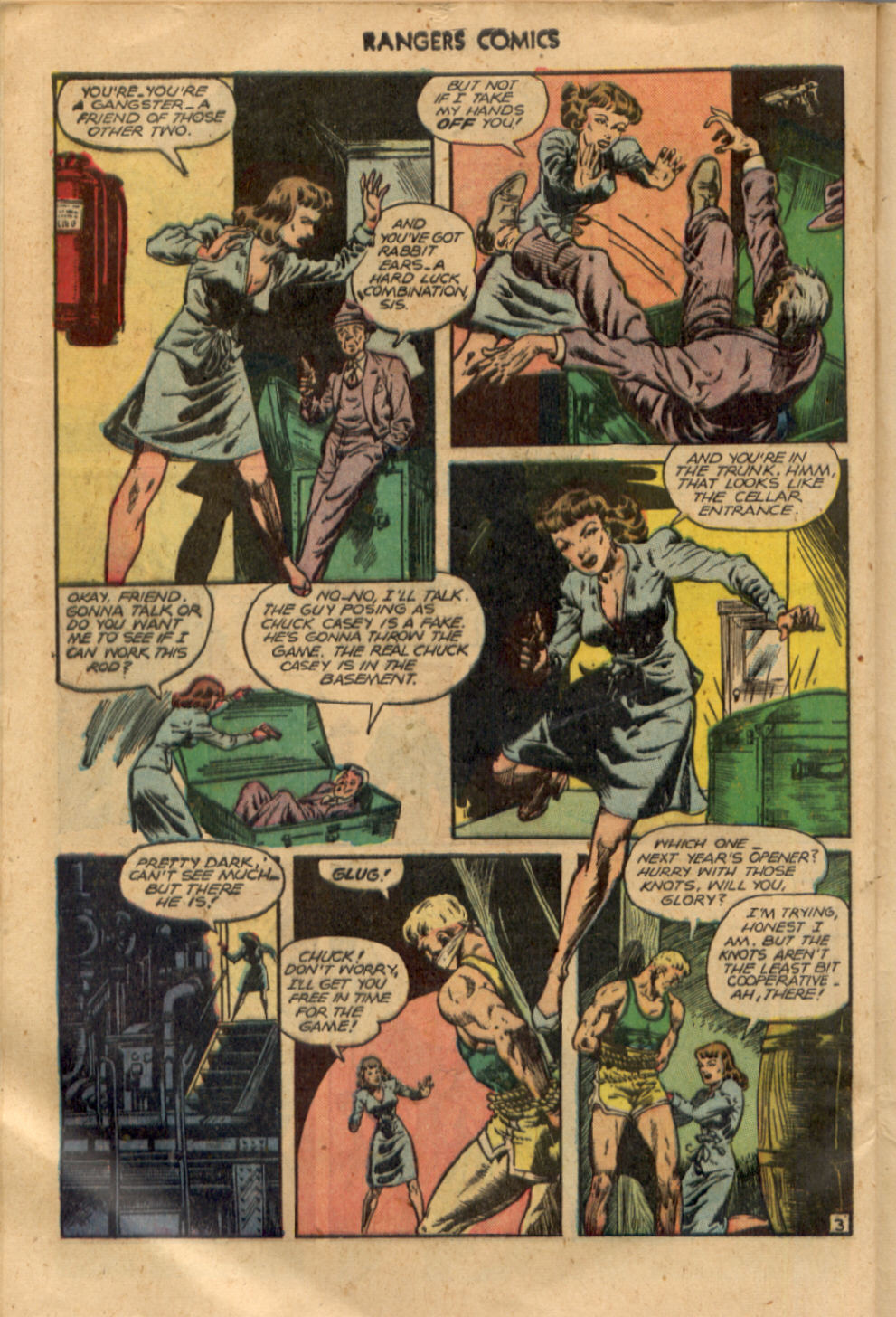 Read online Rangers Comics comic -  Issue #34 - 40