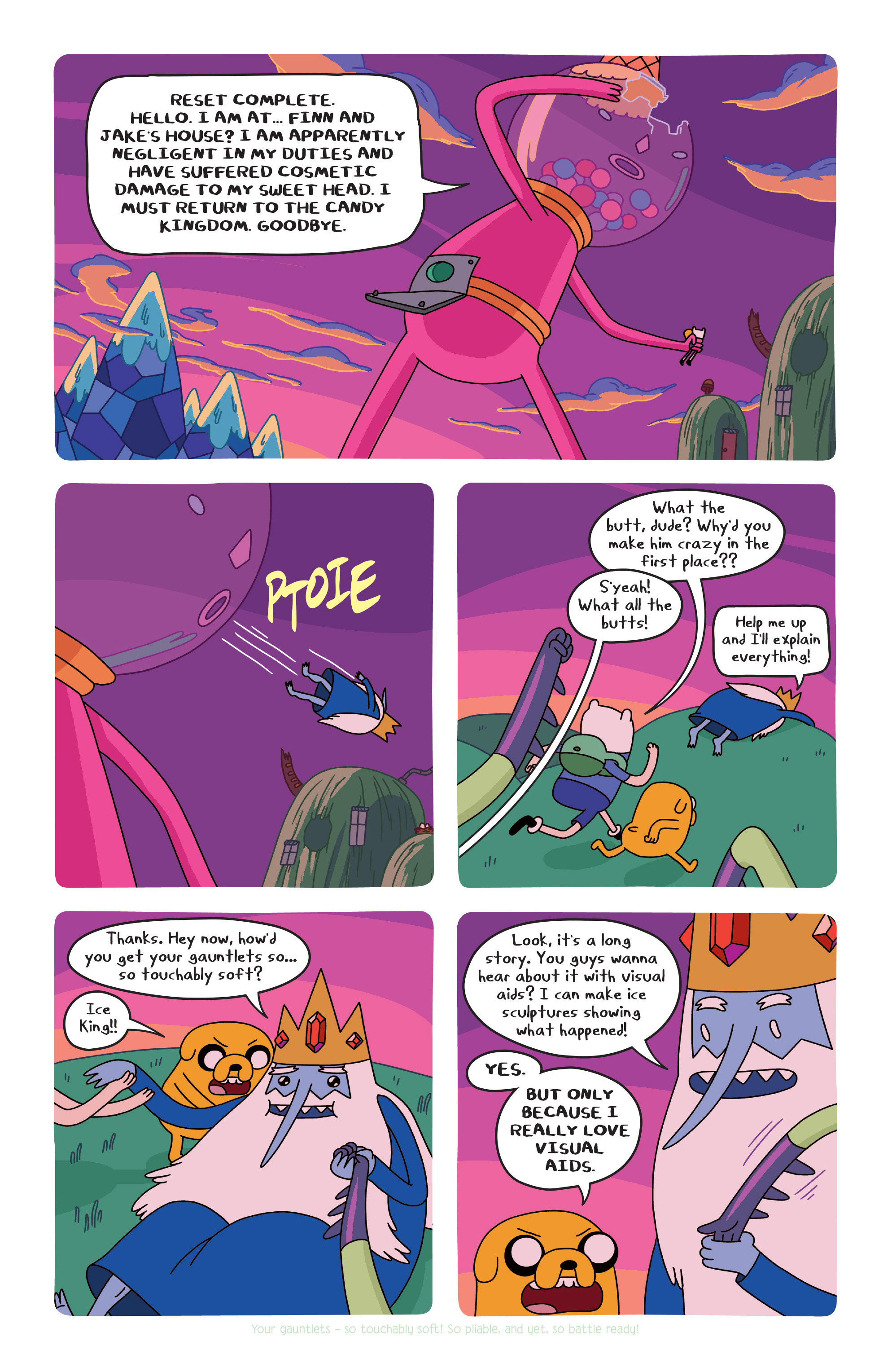Read online Adventure Time comic -  Issue #Adventure Time _TPB 5 - 19