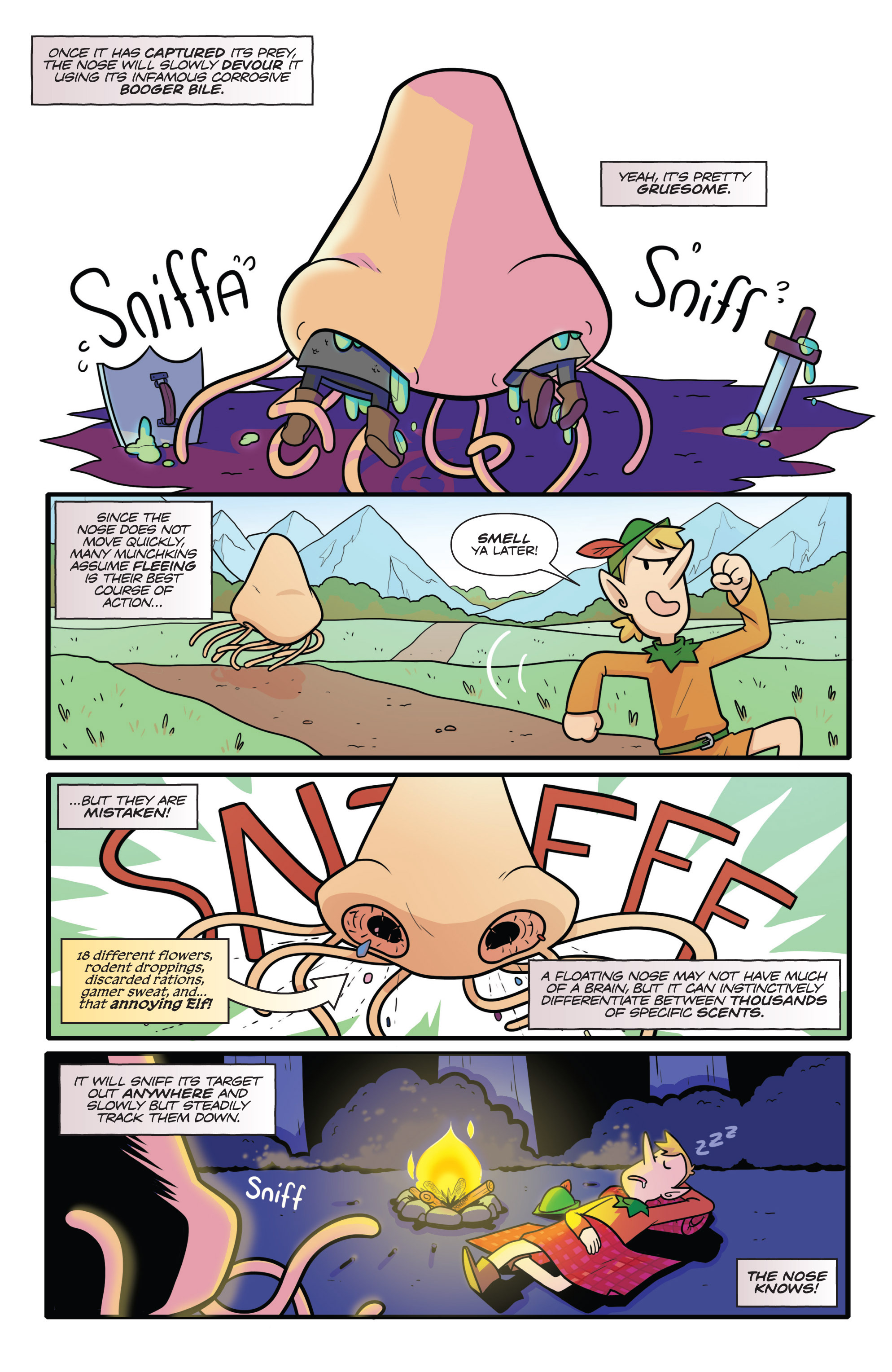 Read online Munchkin comic -  Issue #2 - 21