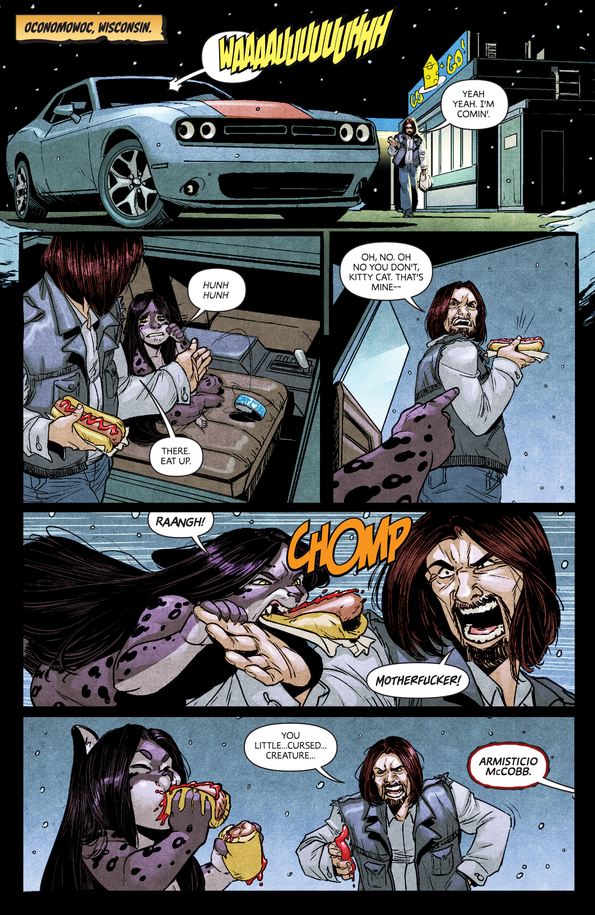 Read online Dark Red comic -  Issue #7 - 6