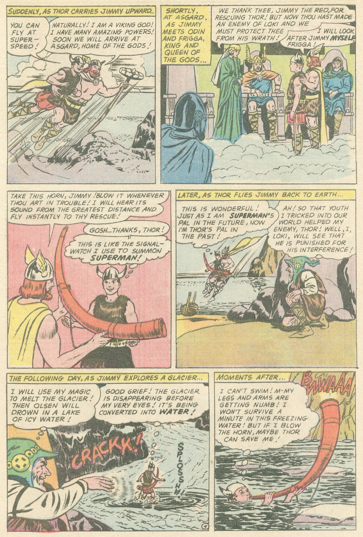 Read online Superman's Pal Jimmy Olsen comic -  Issue #112 - 28