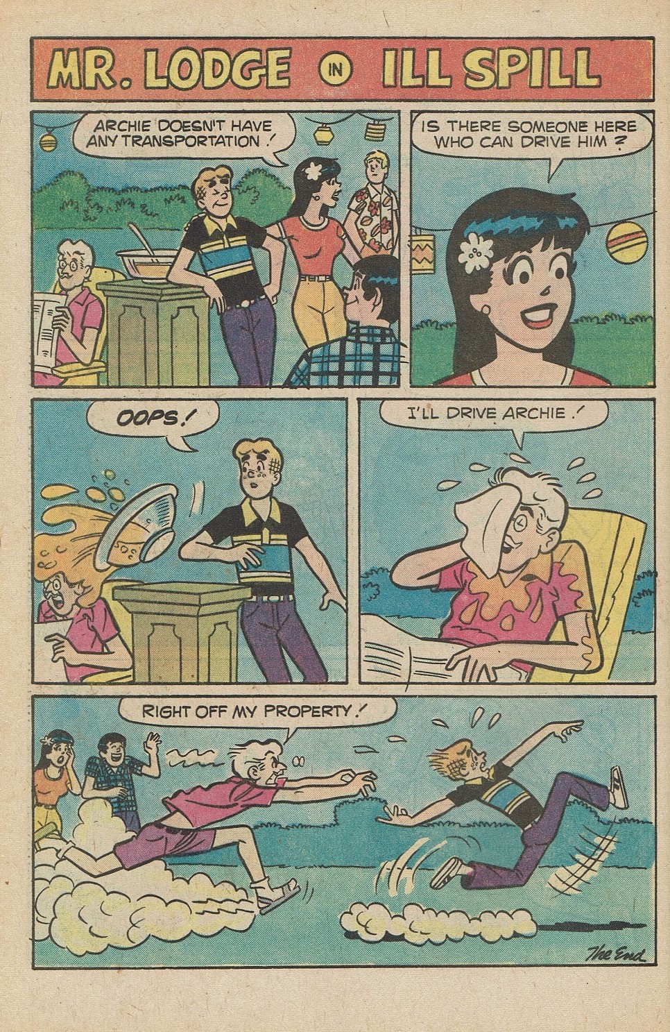 Read online Archie's Joke Book Magazine comic -  Issue #238 - 32