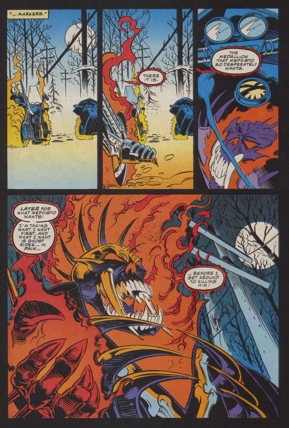 Read online Ghost Rider/Blaze: Spirits of Vengeance comic -  Issue #12 - 16
