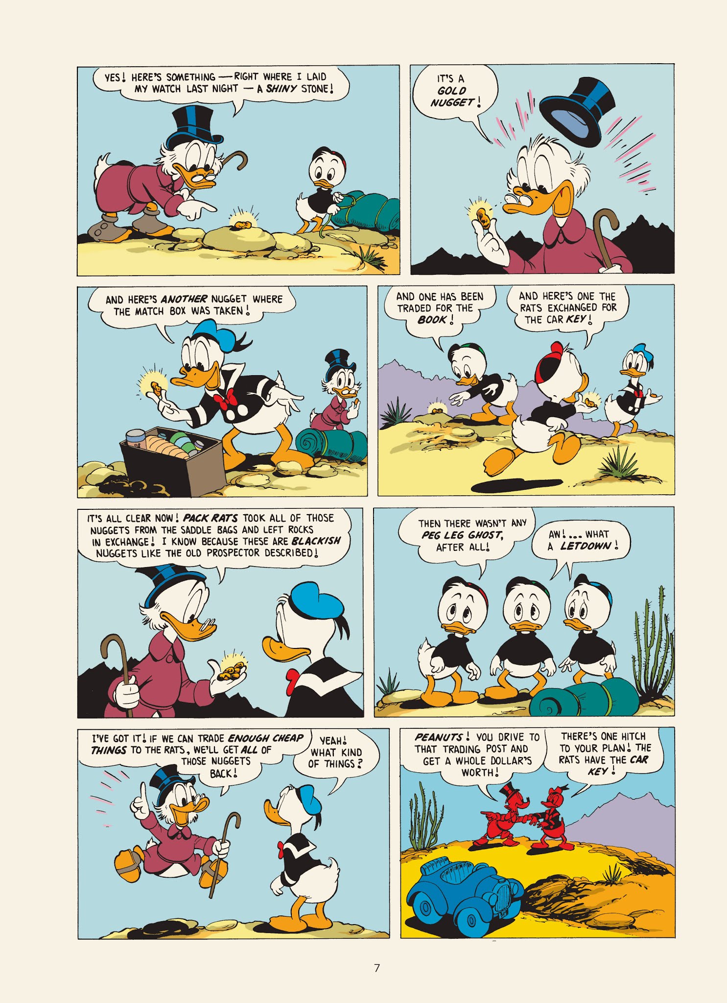 Read online The Complete Carl Barks Disney Library comic -  Issue # TPB 18 (Part 1) - 14